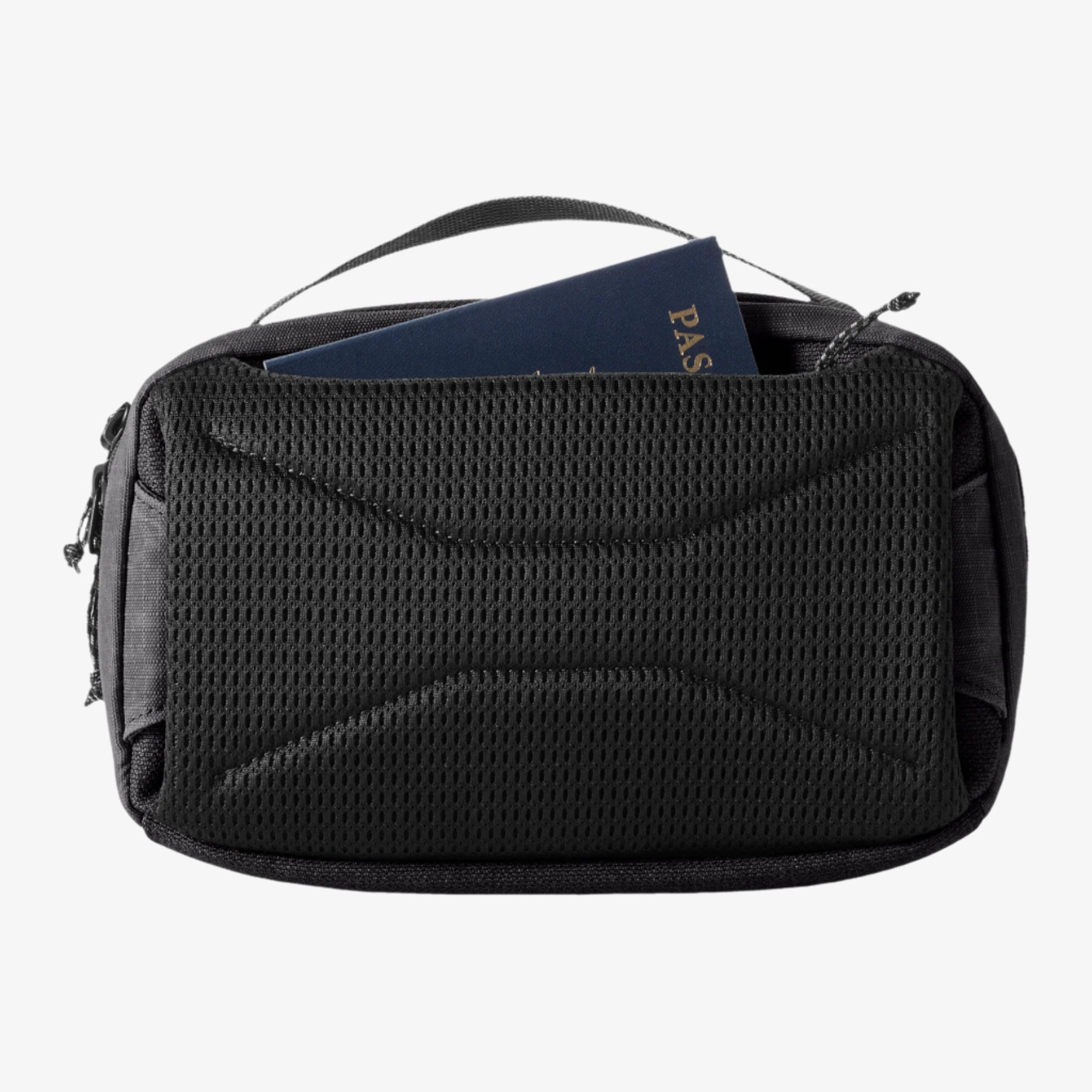 Eagle Creek Explore Hip Pack in Black — angle view 3