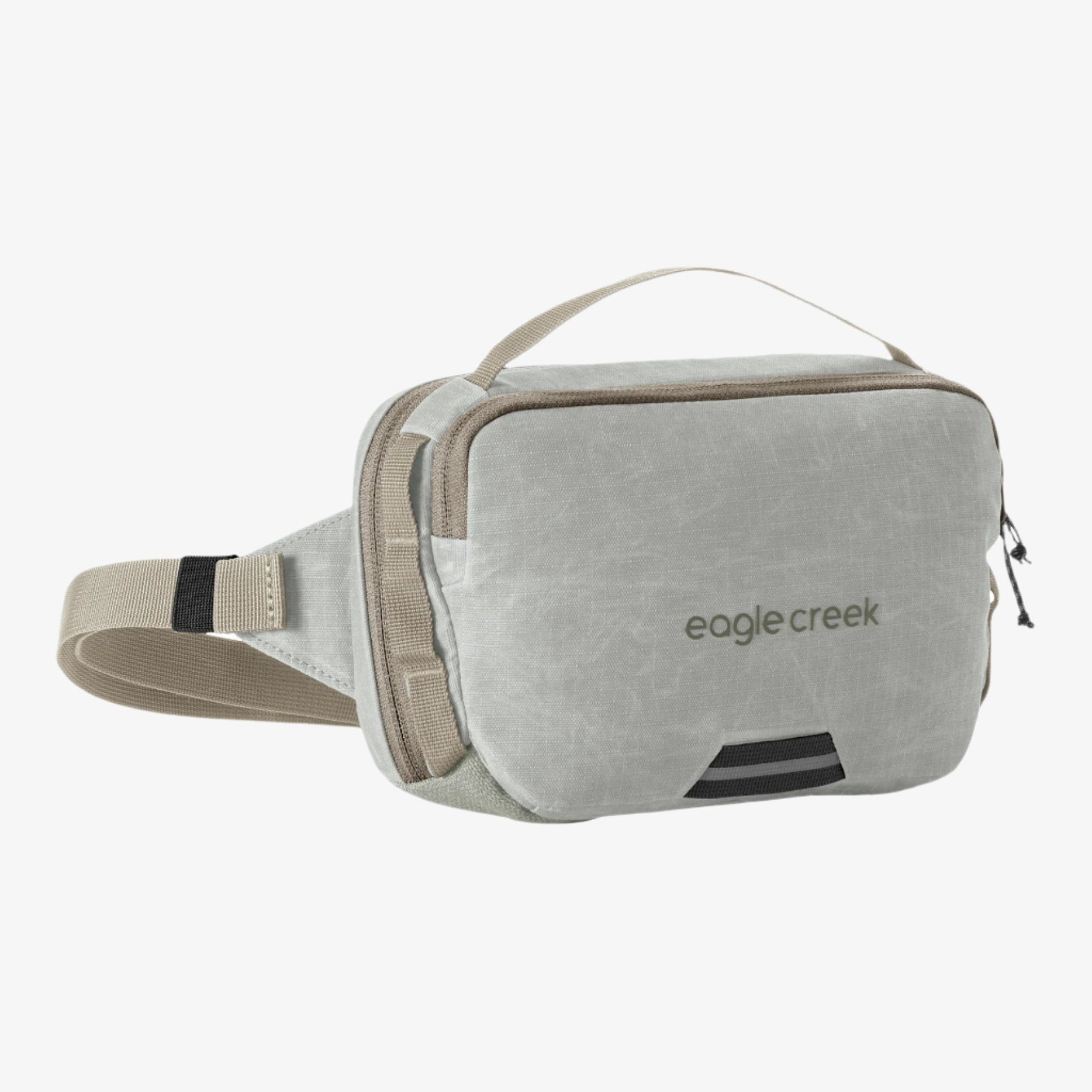 Eagle Creek Explore Hip Pack in Storm Grey — front view