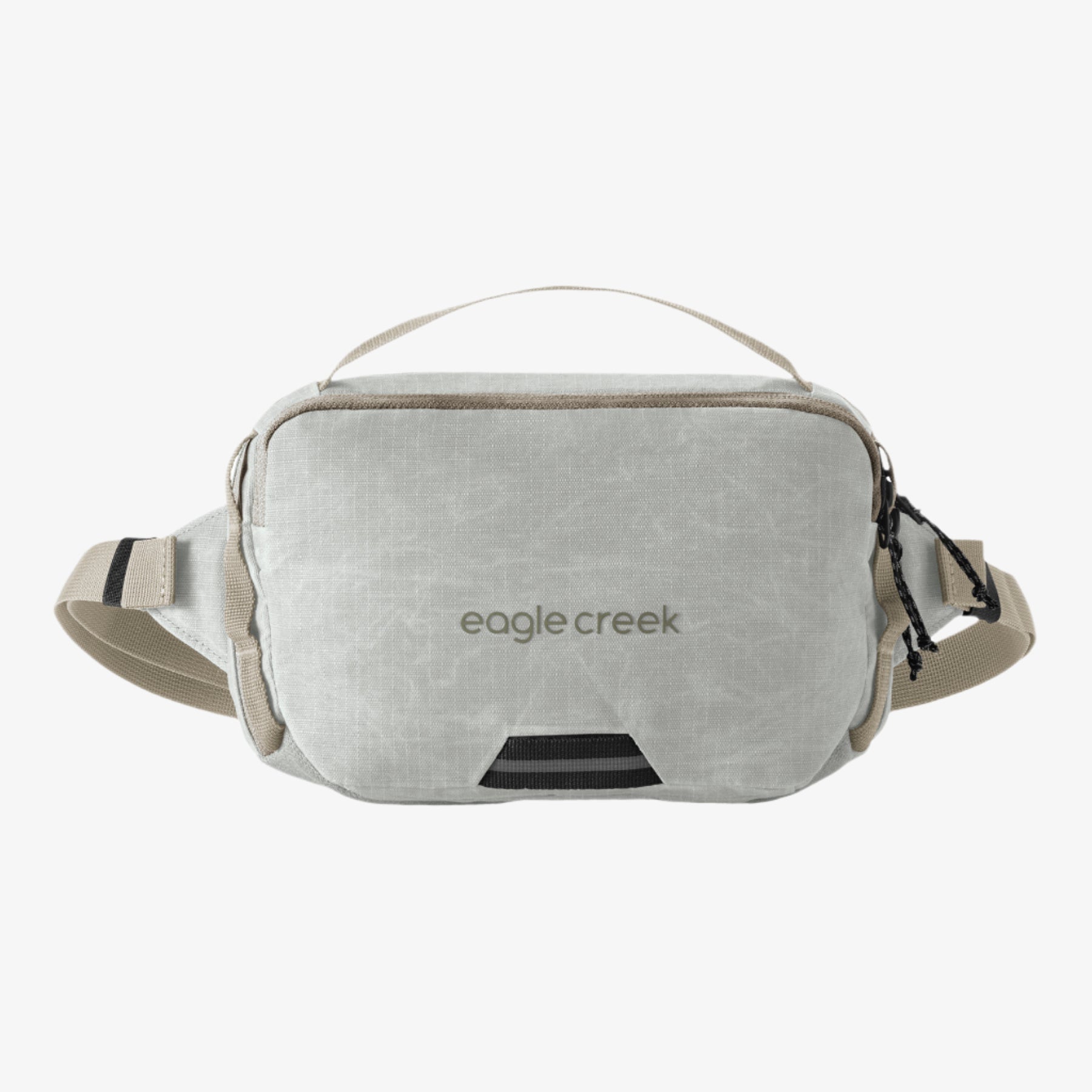 Eagle Creek Explore Hip Pack in Storm Grey — back view