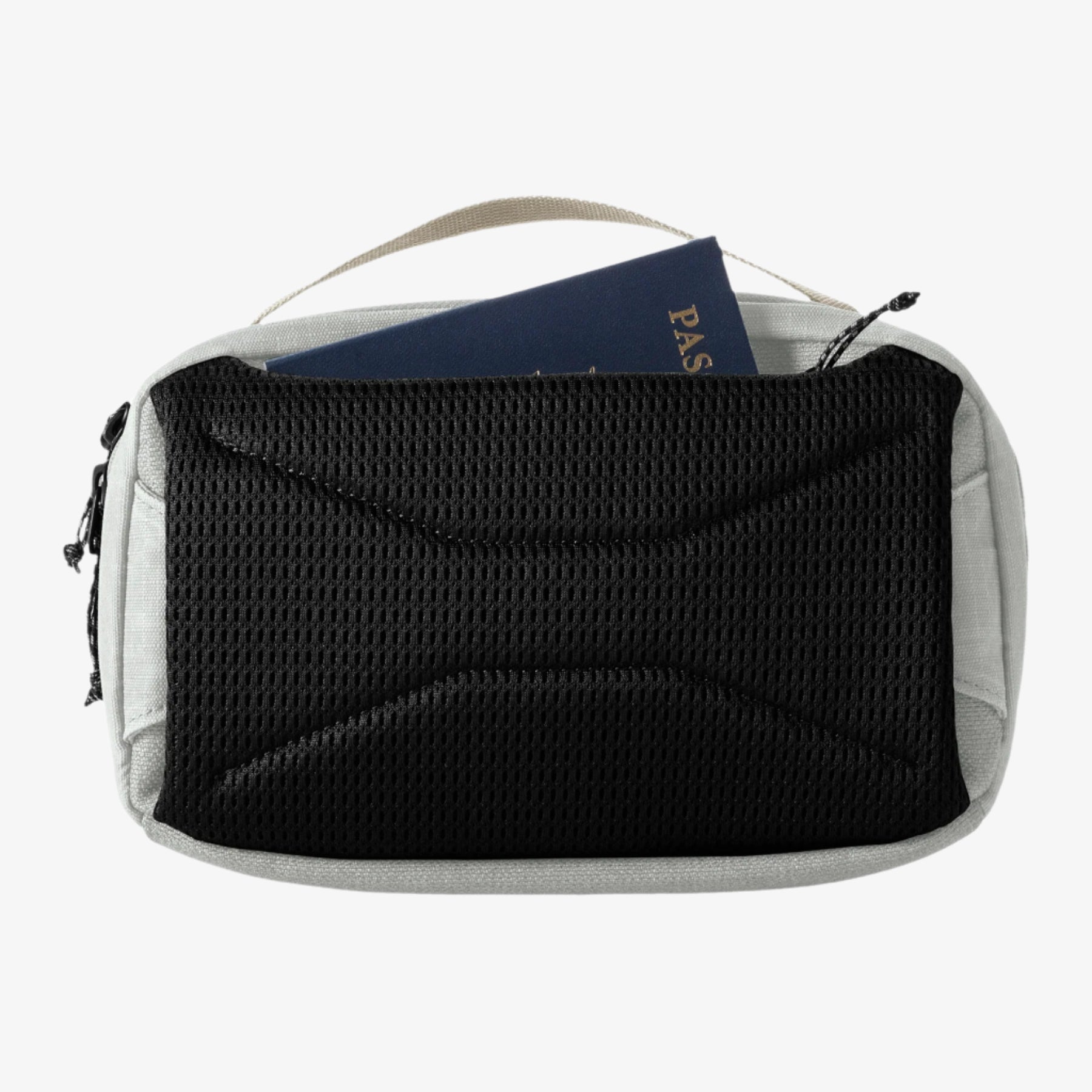 Eagle Creek Explore Hip Pack in Storm Grey — angle view 3