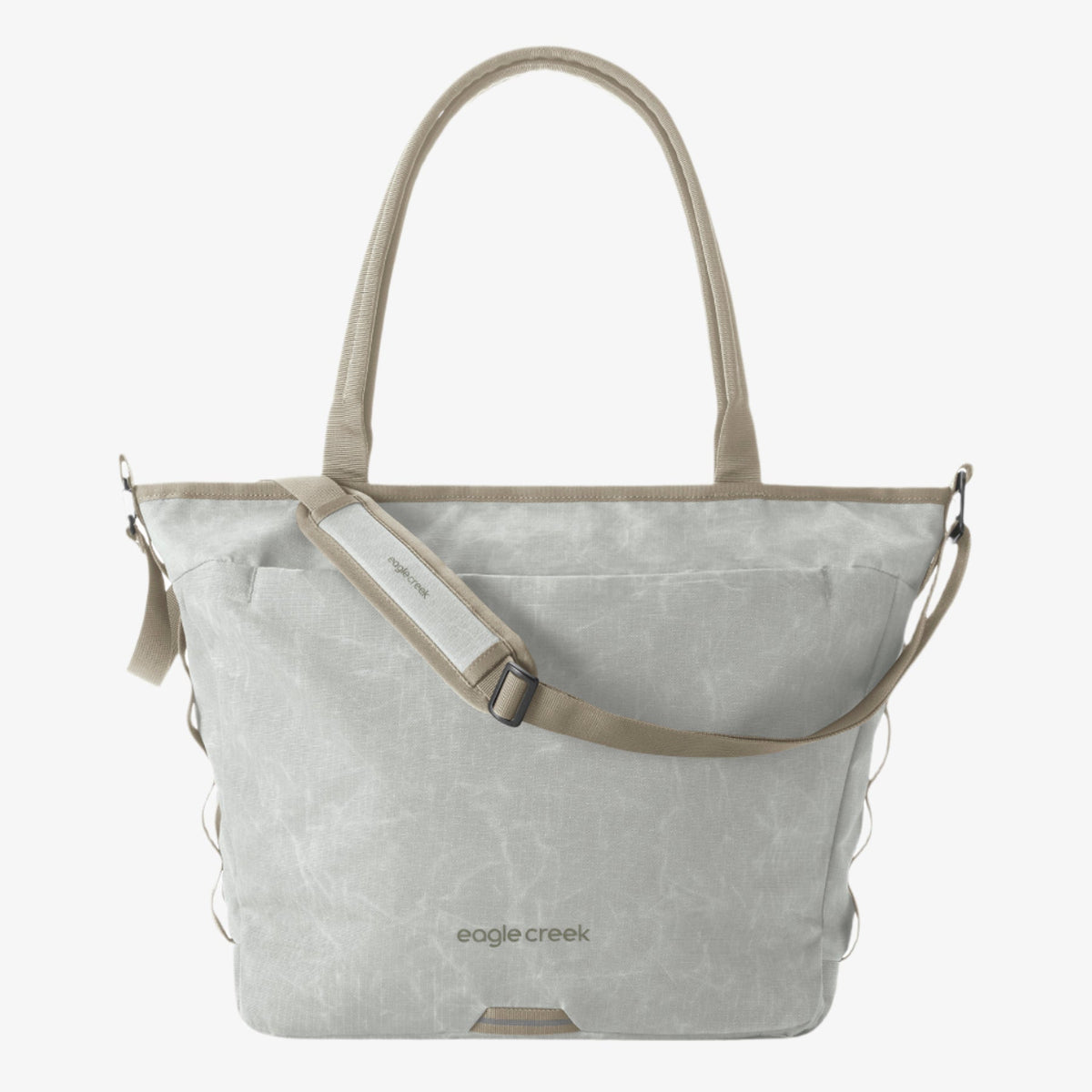 Eagle Creek Explore Tote Bag in Storm Grey — angle view 4 # color_Storm Grey
