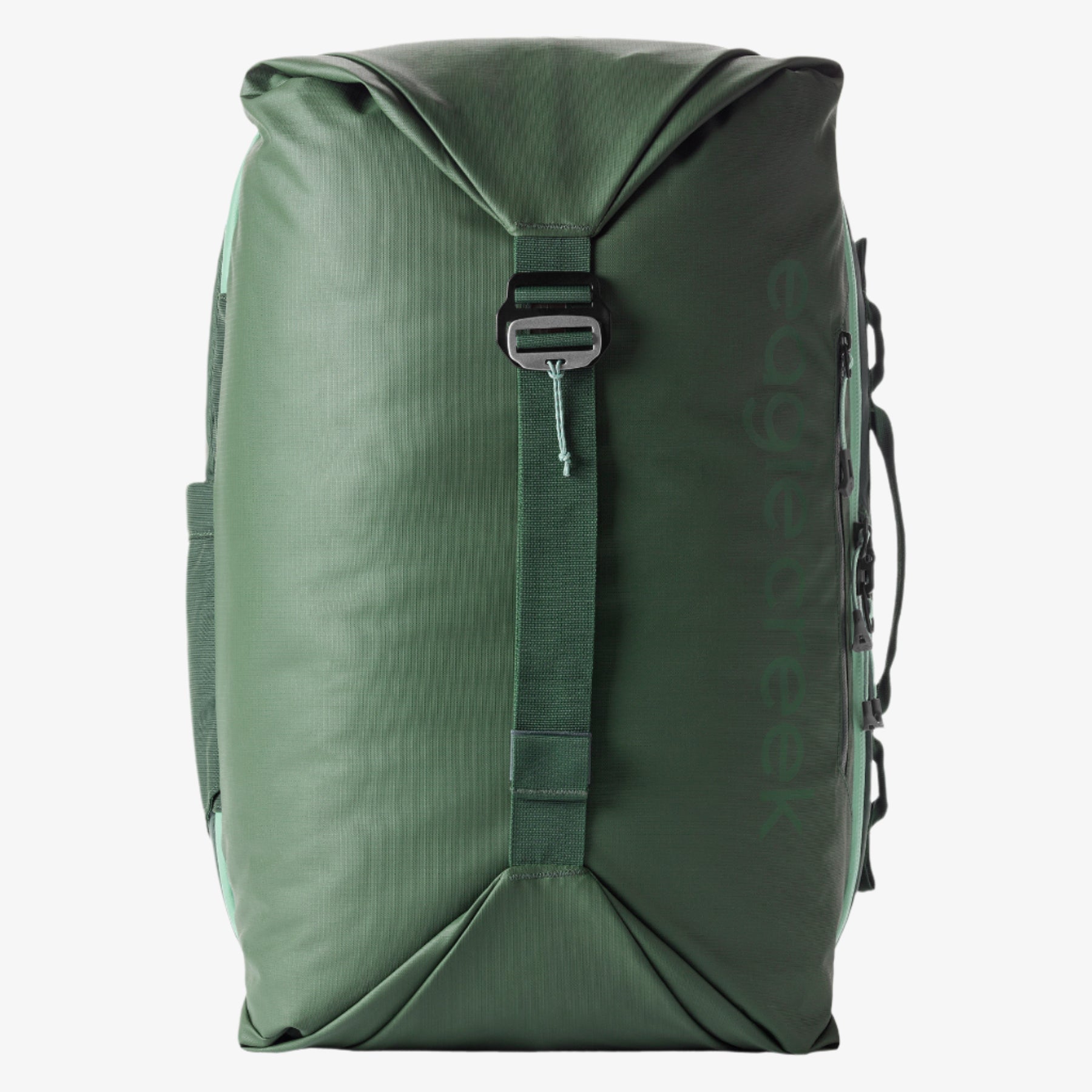 Eagle Creek Tour Travel Pack 40L in Jungle Green — back view