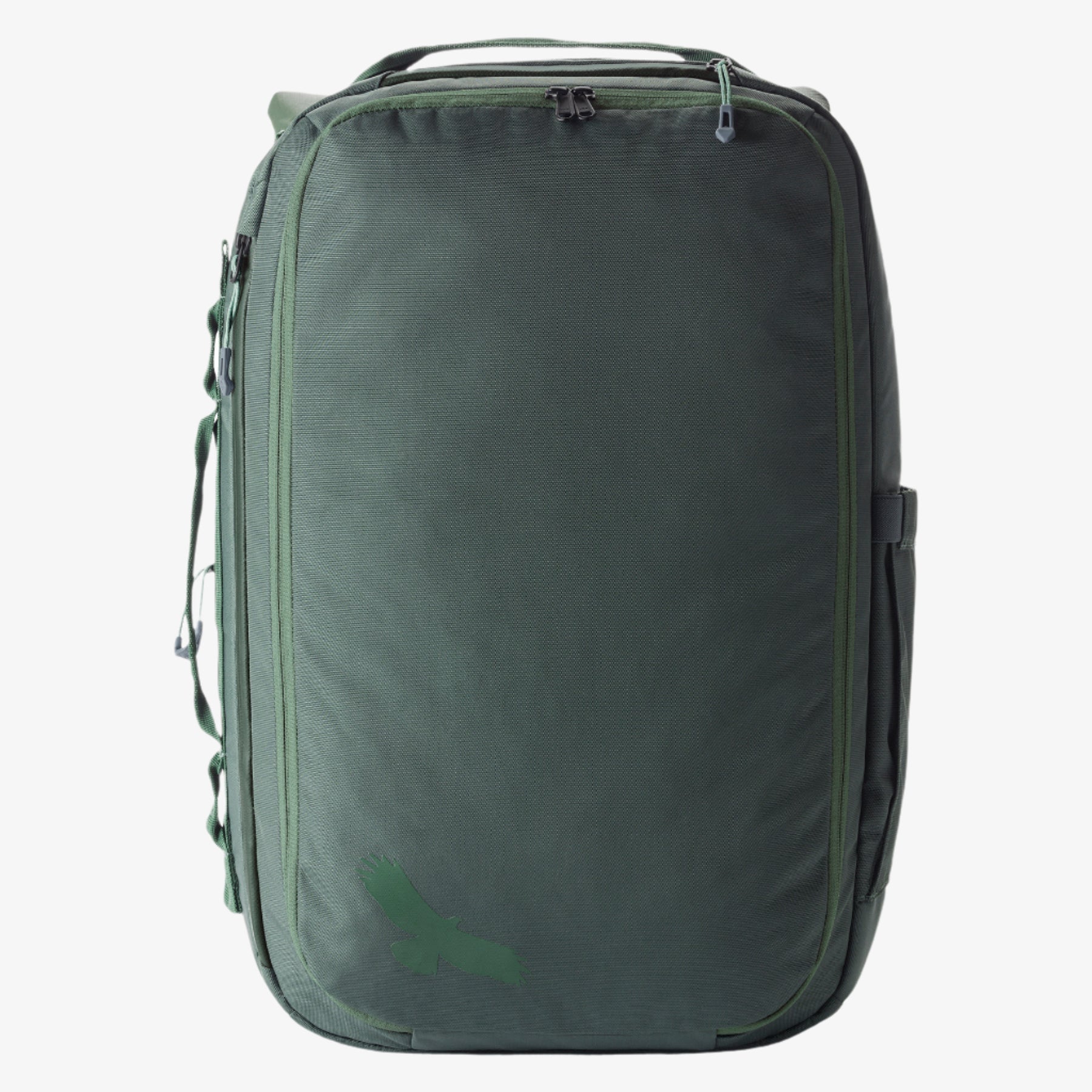 Eagle Creek Tour Travel Pack 40L in Jungle Green — angle view 2