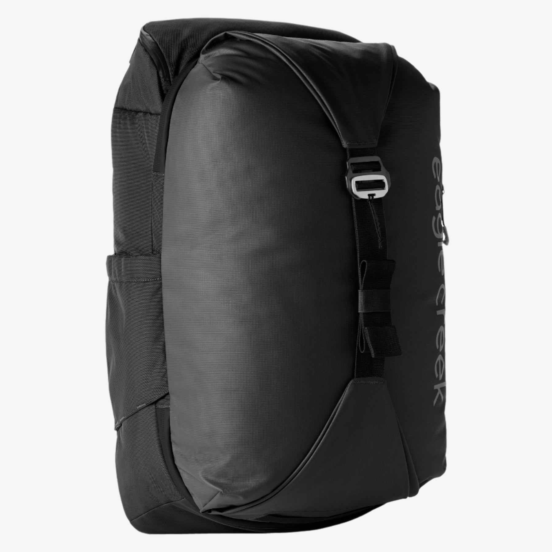 Eagle Creek Tour Travel Pack 55L in Black — front view