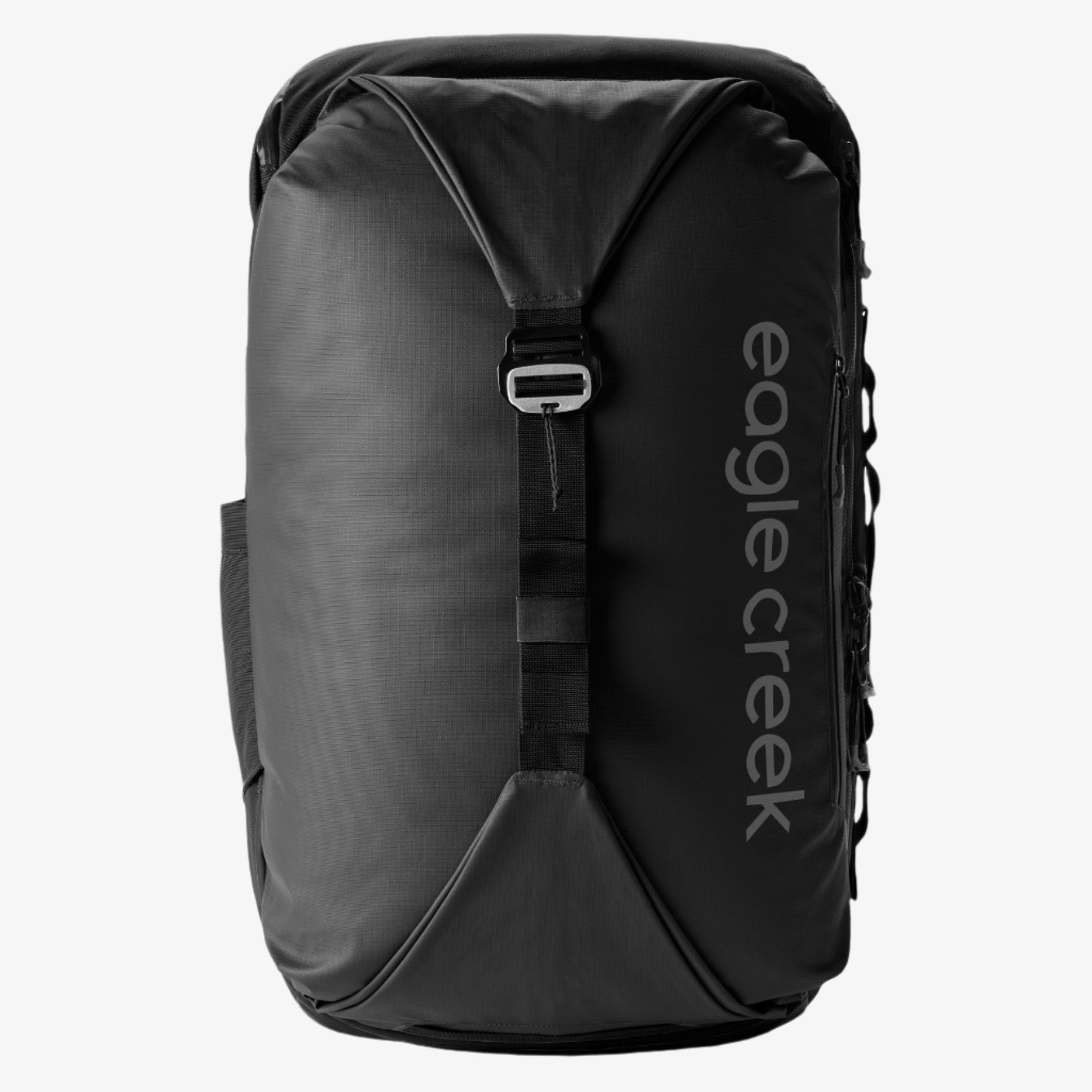 Eagle Creek Tour Travel Pack 55L in Black — back view