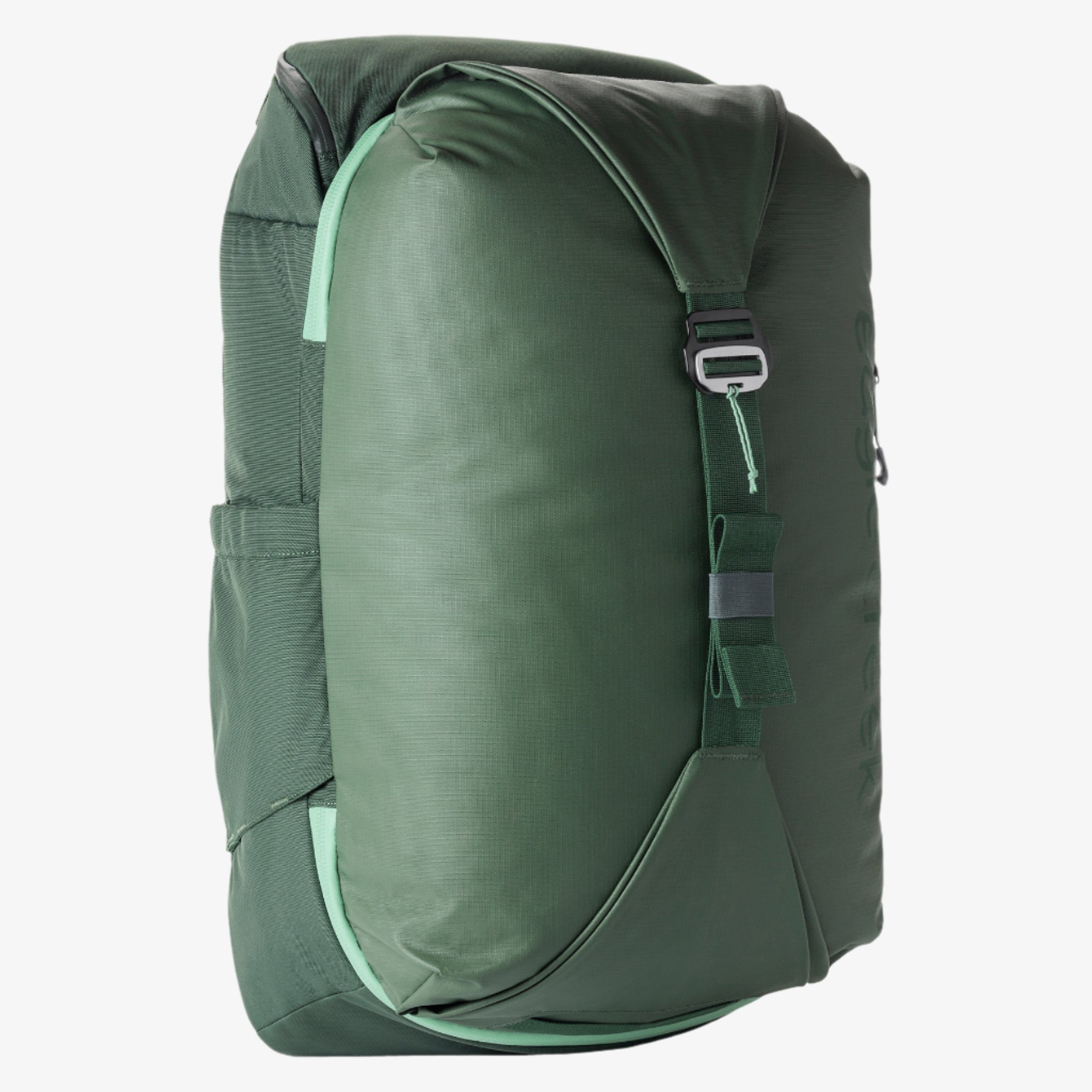 Eagle Creek Tour Travel Pack 55L in Jungle Green — front view