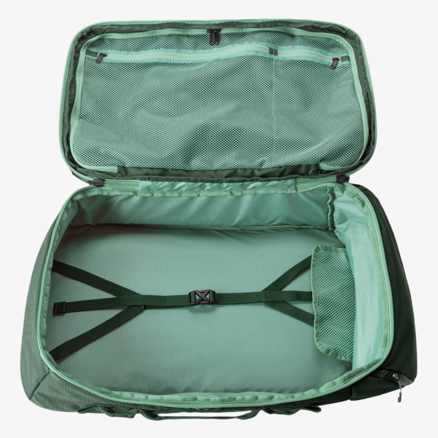 Eagle Creek Tour Travel Pack 55L in Jungle Green — detail view 2