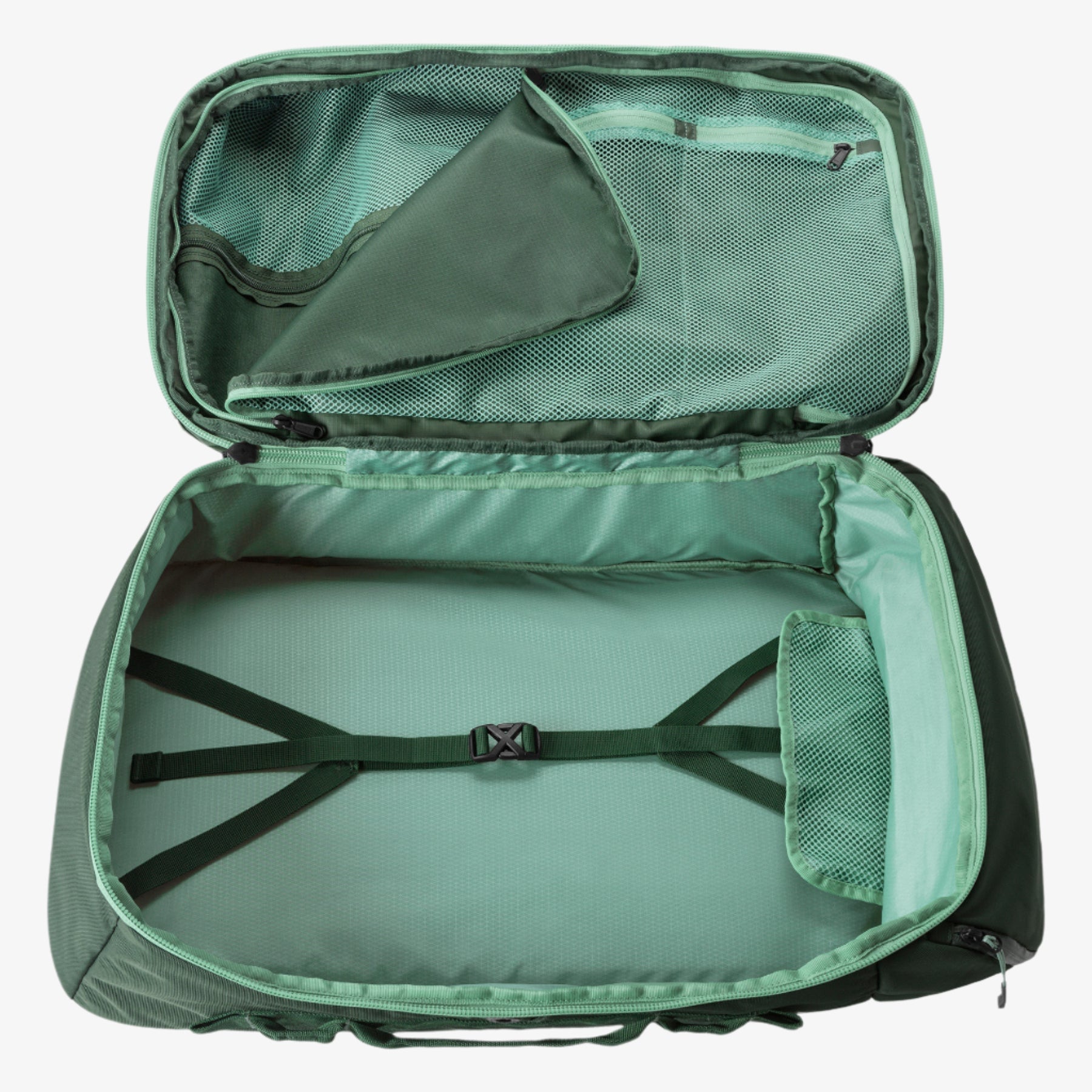 Eagle Creek Tour Travel Pack 55L in Jungle Green — detail view 3