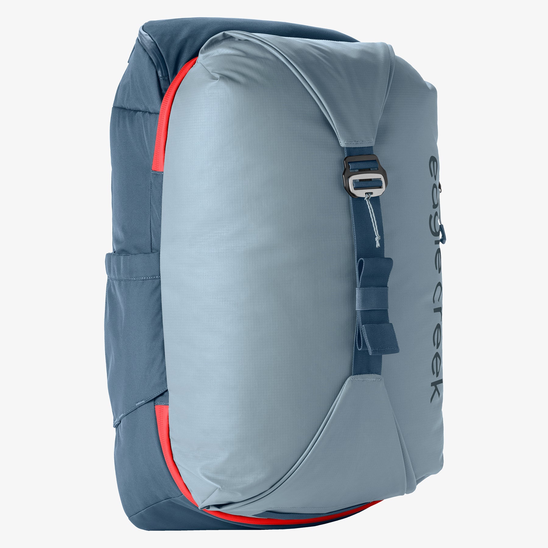 Eagle Creek Tour Travel Pack 55L in Blue Fog — front view