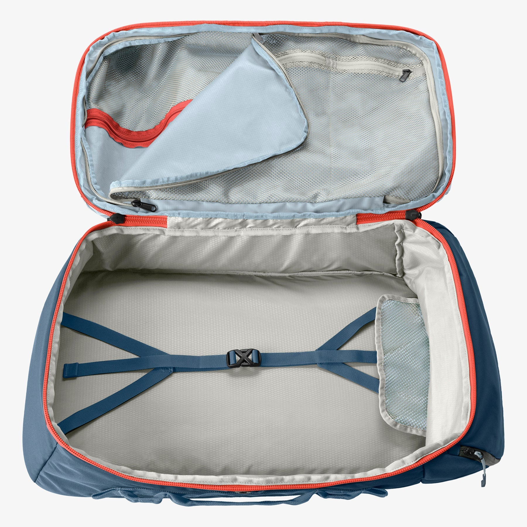 Eagle Creek Tour Travel Pack 55L in Blue Fog — detail view 3