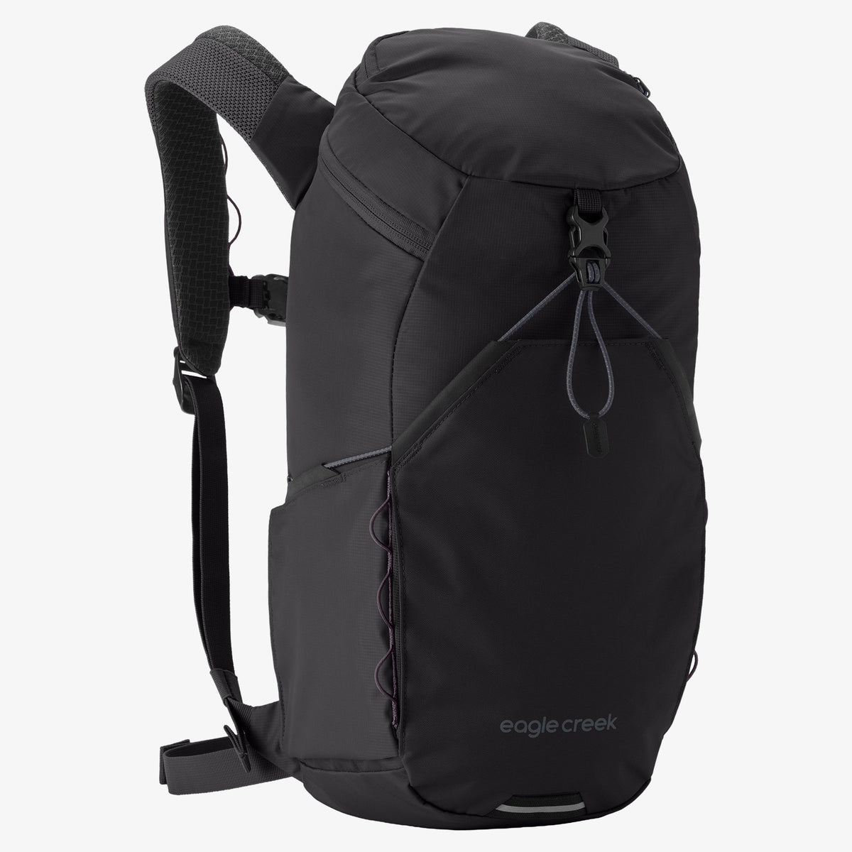 Eagle Creek Ranger Backpack 16L in Black — front view # color_Black