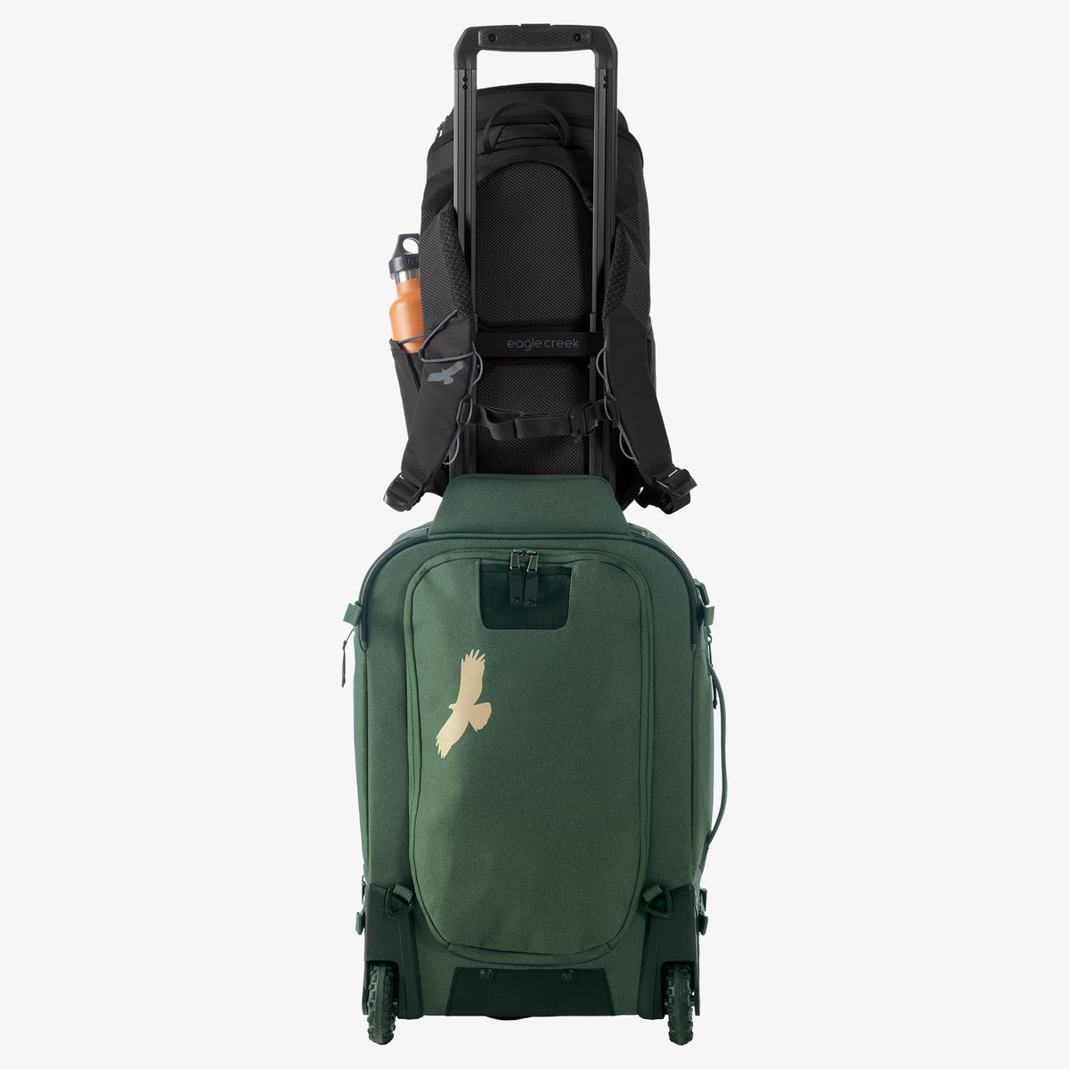 Eagle Creek Ranger Backpack 16L in Black — detail view # color_Black