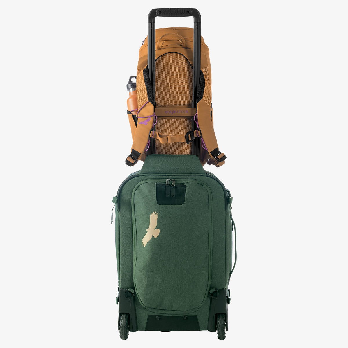 Eagle Creek Ranger Backpack 16L in Iron Orange — detail view # color_Iron Orange