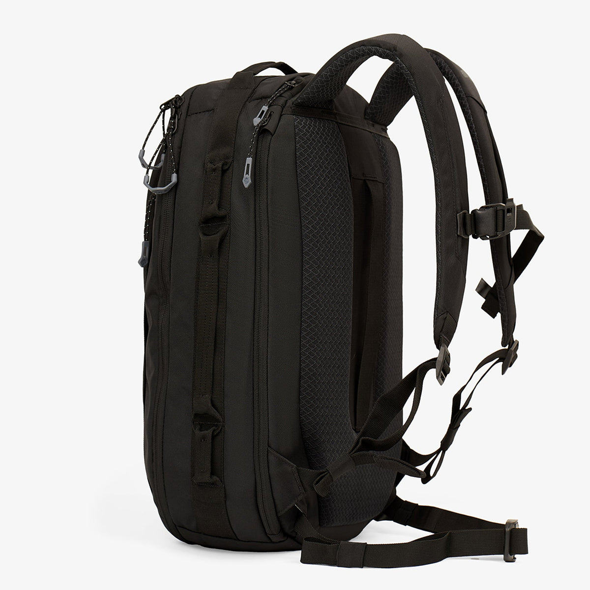 Eagle Creek Tour Lite Travel Pack 28L in Black — angle view 3 # color_Black