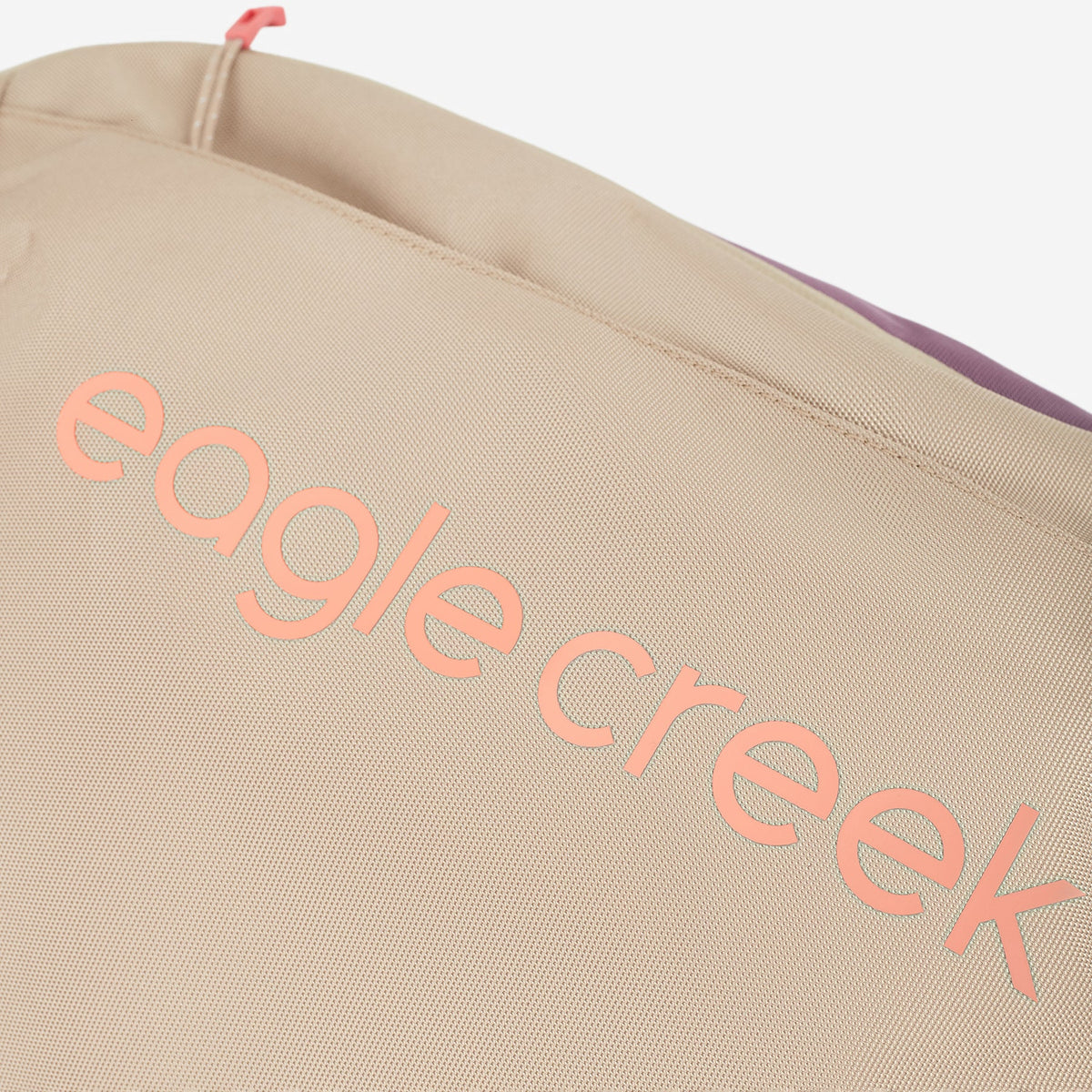 Eagle Creek Tour Lite Travel Pack 28L in Desert Violet — detail view # color_Desert Violet