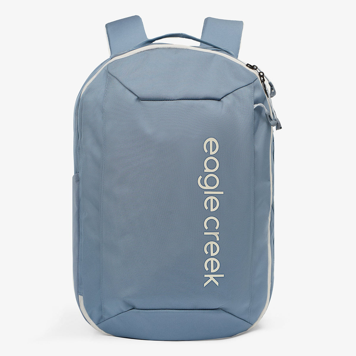 Eagle Creek Tour Lite Travel Pack 28L in Shadow Blue — front view # color_Shadow Blue