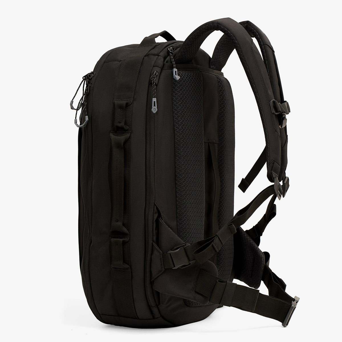 Eagle Creek Tour Lite Travel Pack 38L in Black — angle view 3 # color_Black