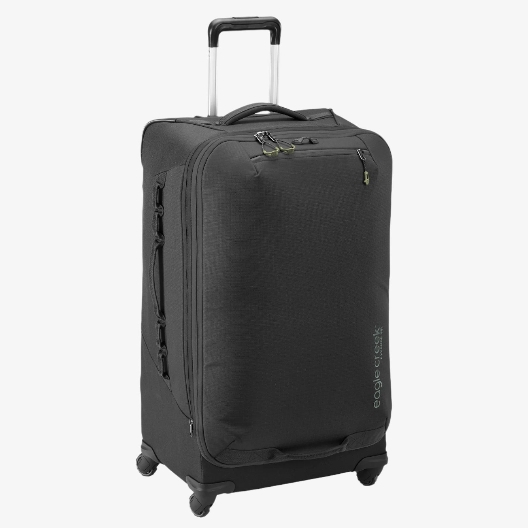 Eagle Creek Expanse 4-Wheel 30"/90L Luggage in Midnight Black — front view # color_Midnight Black