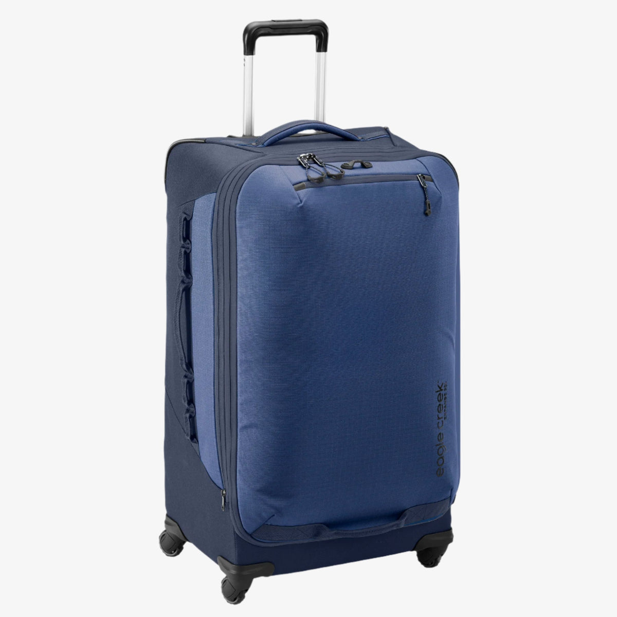 Eagle Creek Expanse 4-Wheel 30"/90L Luggage in Pilot Blue — front view # color_Pilot Blue