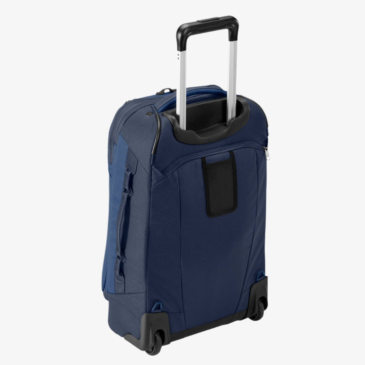 Eagle Creek Expanse 2-Wheel 21.25"/38L Convertible International Carry-On Luggage in Pilot Blue — angle view 2 # color_Pilot Blue