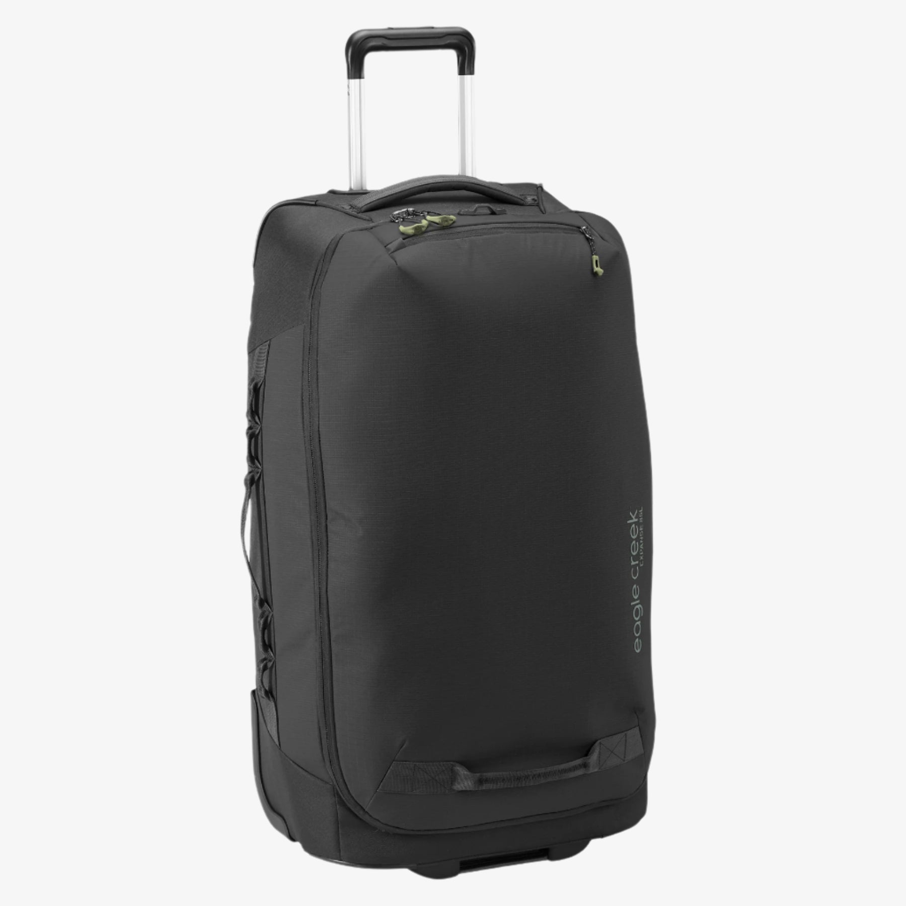 Eagle Creek Expanse 2-Wheel 29"/85L Convertible Luggage in Midnight Black — front view