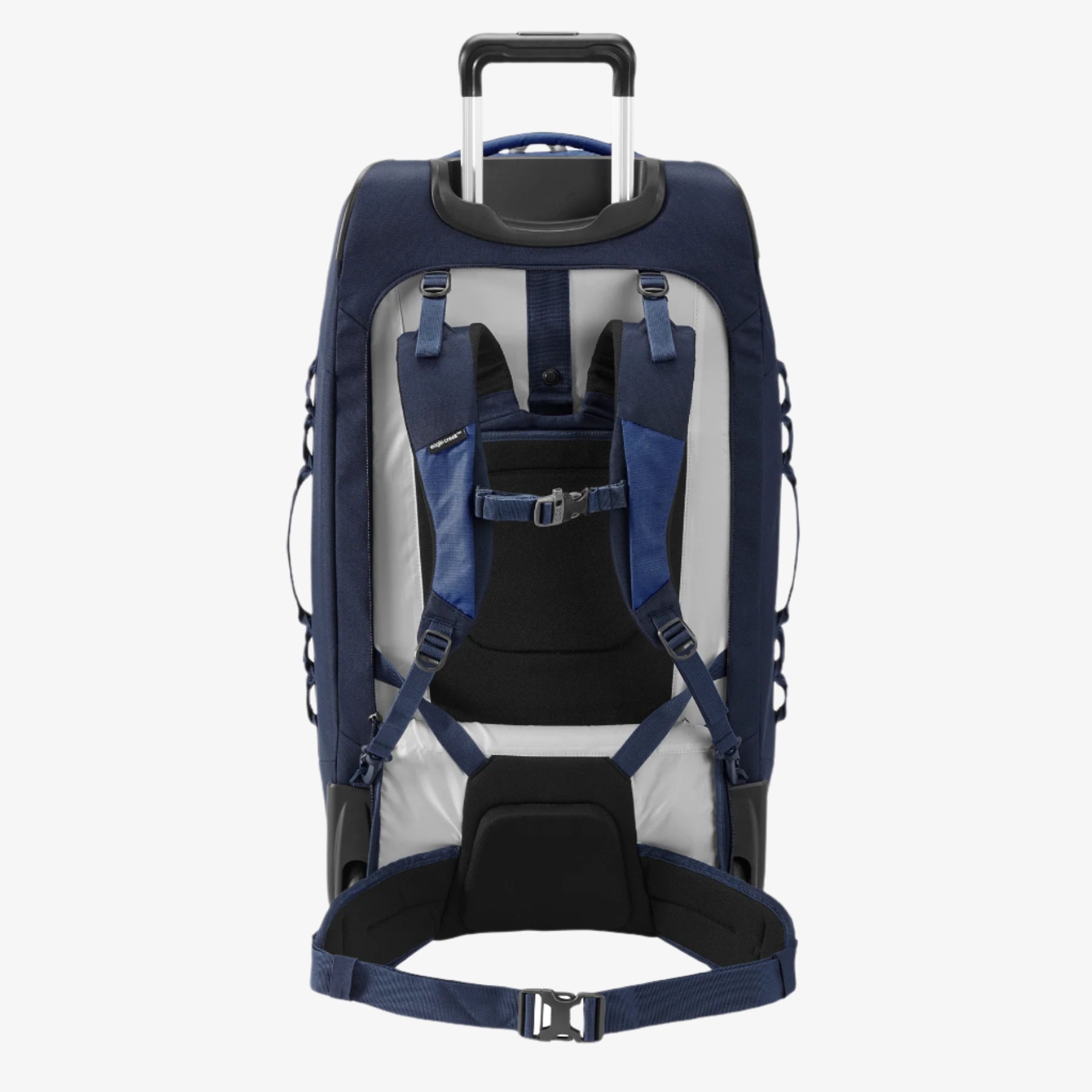Eagle Creek Expanse 2-Wheel 29"/85L Convertible Luggage in Pilot Blue — angle view 4