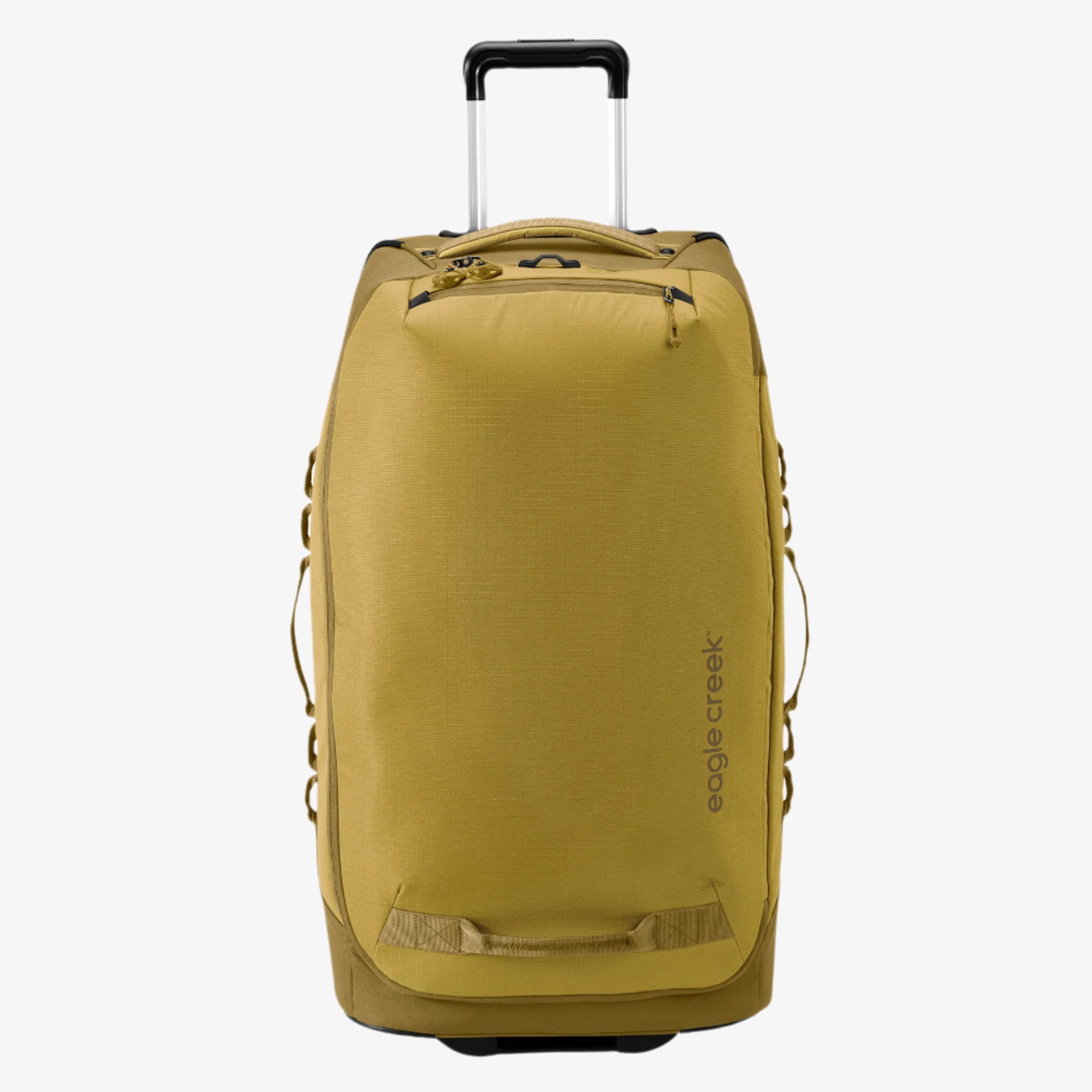 Eagle Creek Expanse 2-Wheel 29"/85L Convertible Luggage in Gold — back view