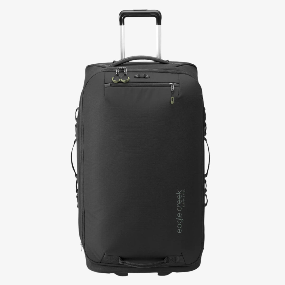 Eagle Creek Expanse 2-Wheel 30"/100L Luggage in Midnight Black — back view # color_Midnight Black