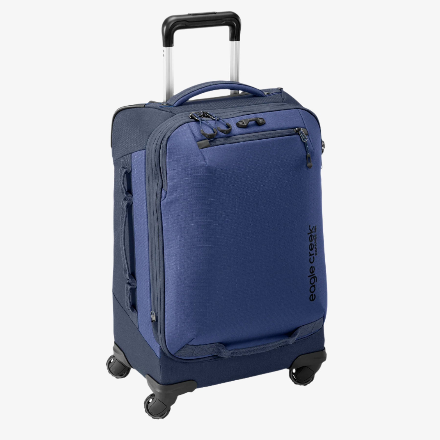 Eagle Creek Expanse 4-Wheel 21.5"/35L International Carry-On Luggage in Pilot Blue — front view