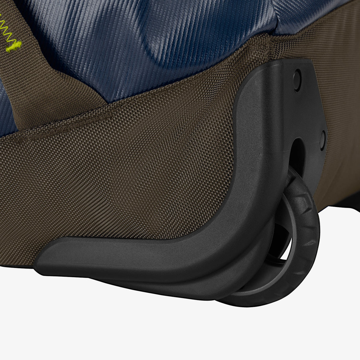 Eagle Creek Migrate Wheeled Duffel Bag 110L in Rush Blue — detail view 2