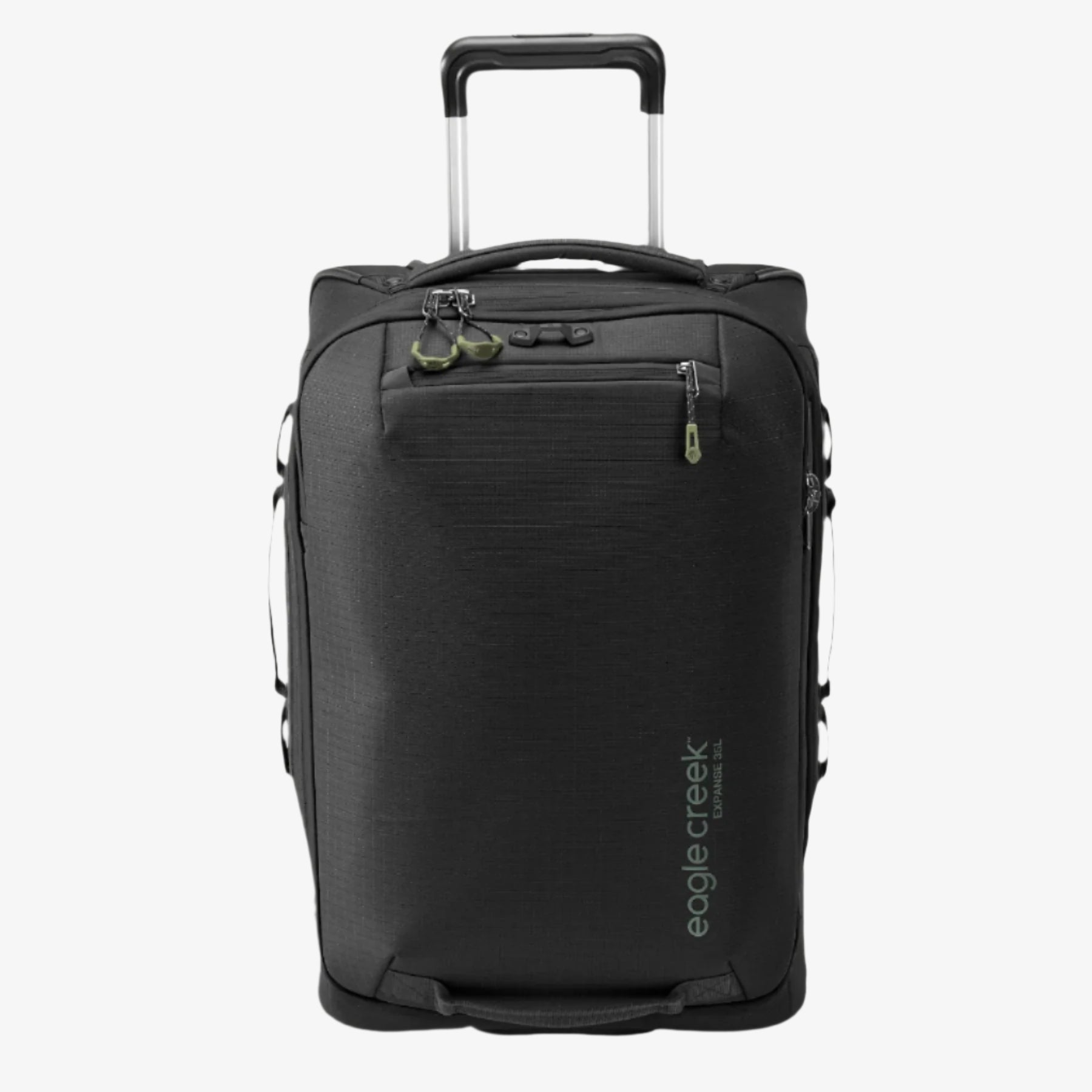 Eagle Creek Expanse 2-Wheel 21.5"/35L International Carry-On Luggage in Midnight Black — back view