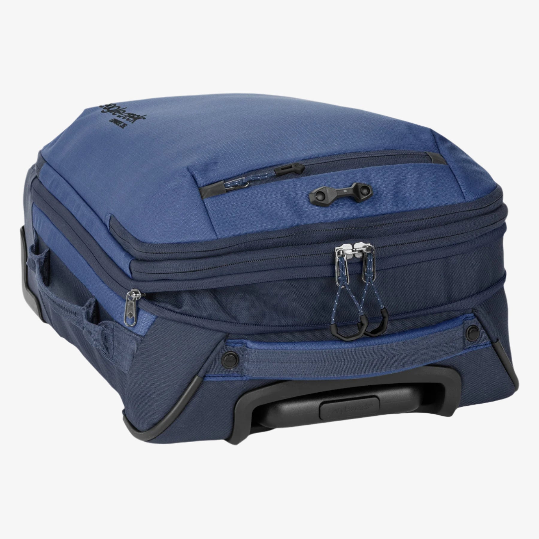 Eagle Creek Expanse 2-Wheel 21.5"/35L International Carry-On Luggage in Pilot Blue — detail view