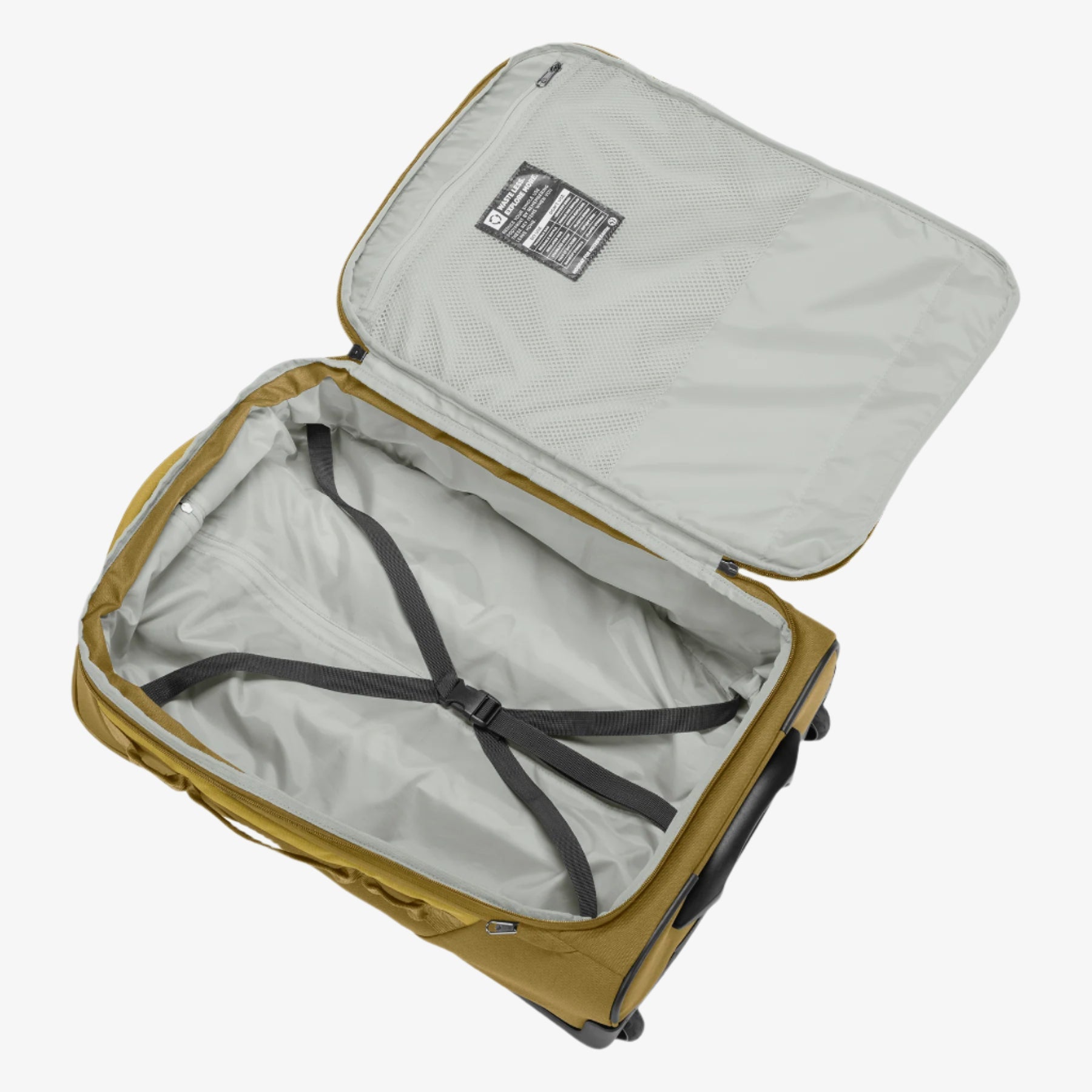 Eagle Creek Expanse 2-Wheel 21.5"/35L International Carry-On Luggage in Gold — angle view 3