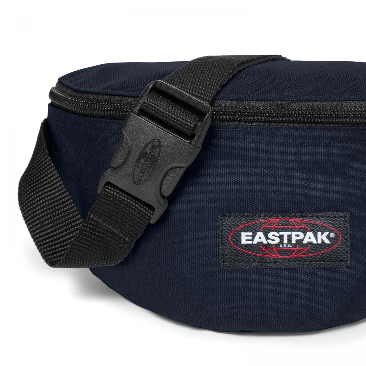 Eastpak Springer Fanny Pack in Ultra Marine — detail view