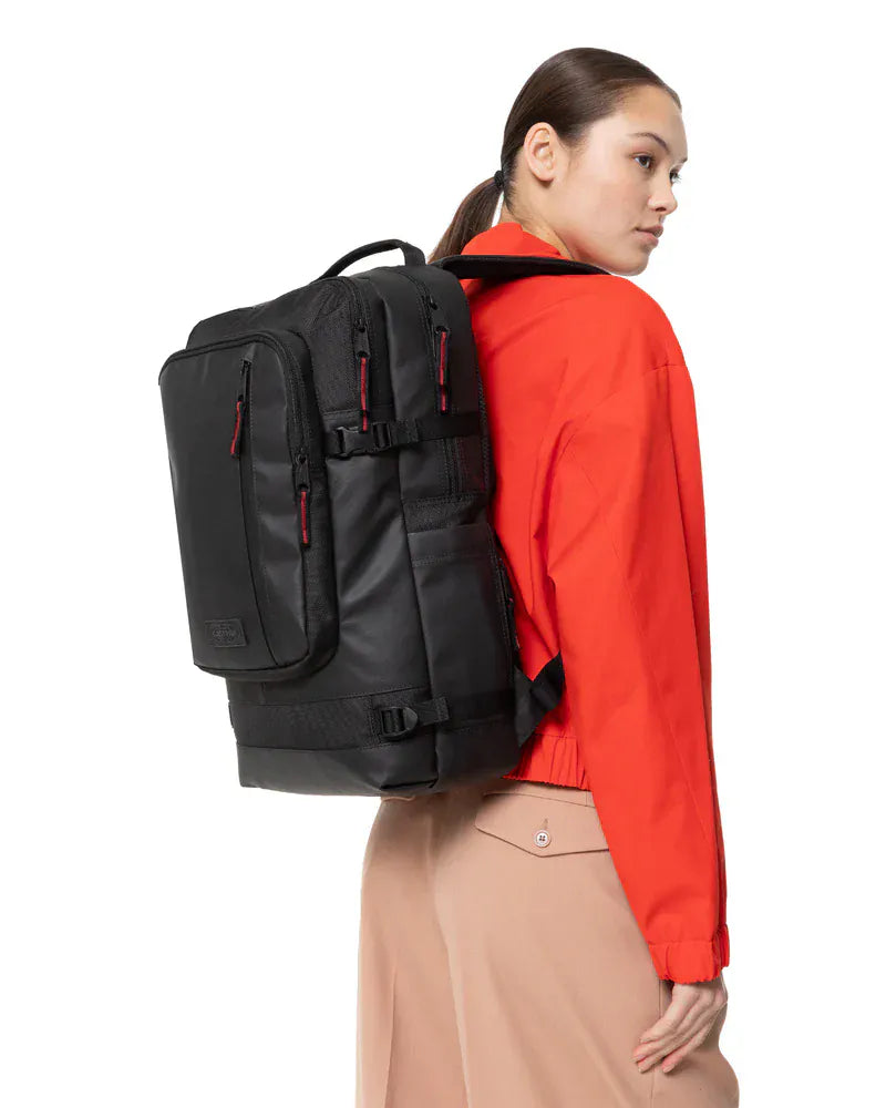 Eastpak Tecum L Backpack 22L in CNNCT Top Black — lifestyle # color_CNNCT Top Black