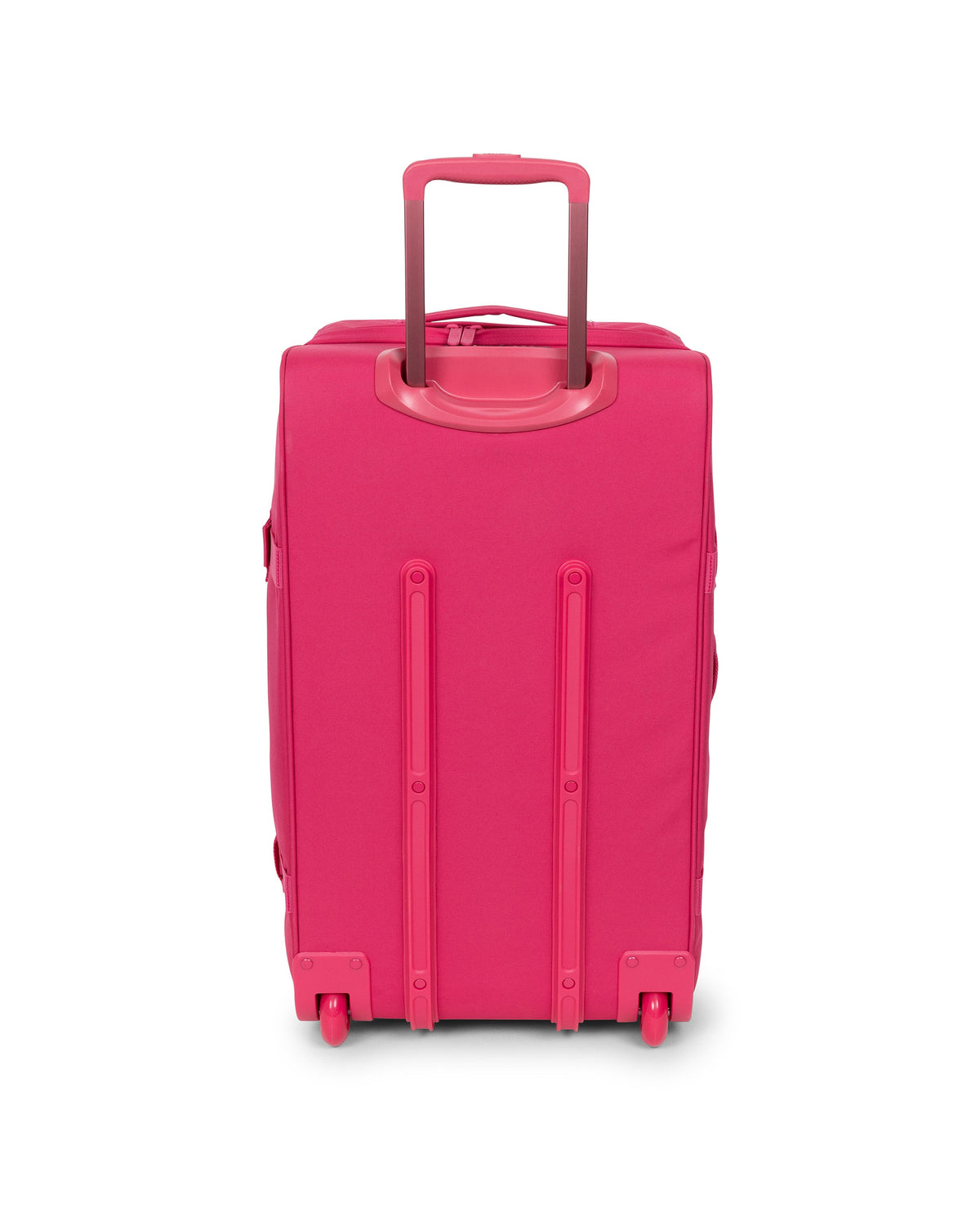 Eastpak Transit'R Large 2-Wheel Duffel | 121L in Monotone Pink — back view