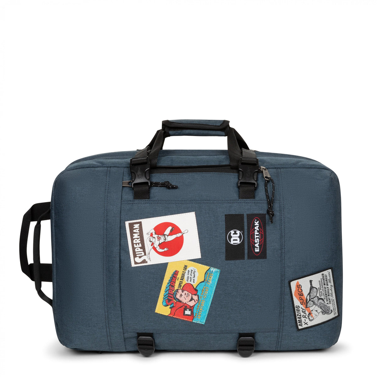 Eastpak Travelpack Backpack 42L in Superman Patch — detail view 2
