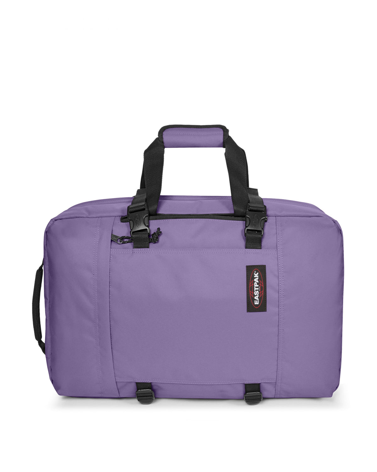 Eastpak Travelpack Backpack 42L in Dahlia Purple — angle view 2