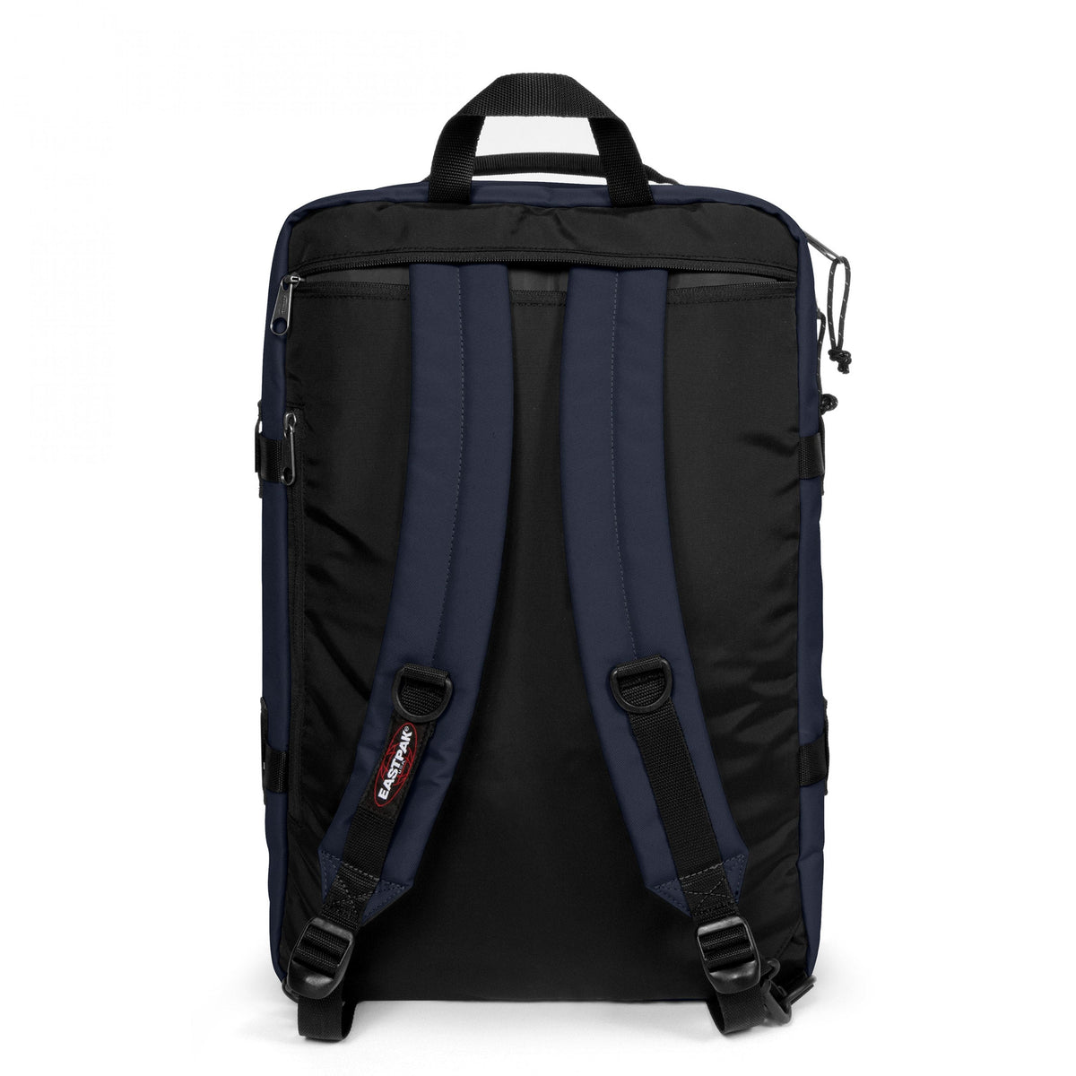 Eastpak Travelpack Backpack 42L in Ultra Marine — back view