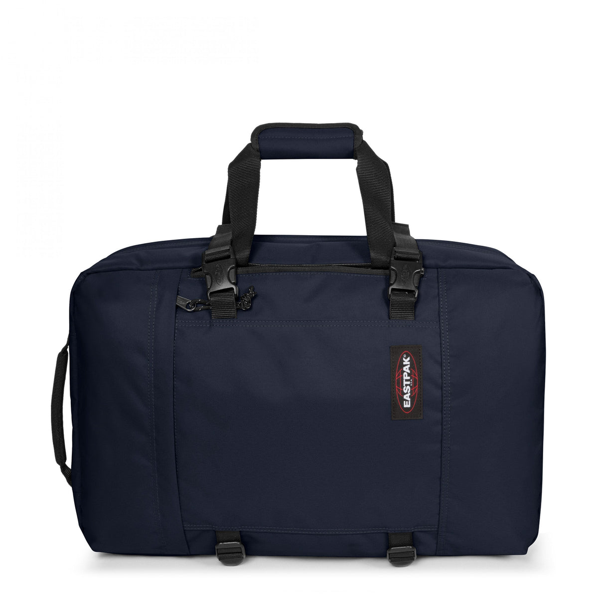 Eastpak Travelpack Backpack 42L in Ultra Marine — angle view 2
