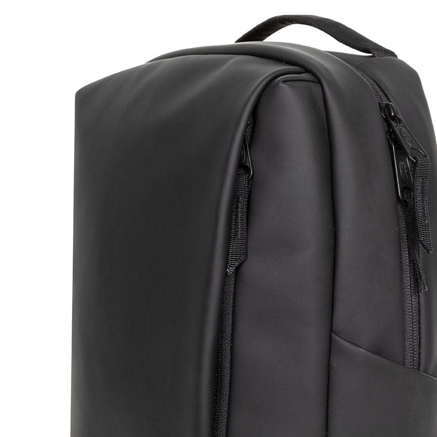 Eastpak Tecum F Backpack 20L in CNNCT F Matte Black — detail view # color_CNNCT F Matte Black