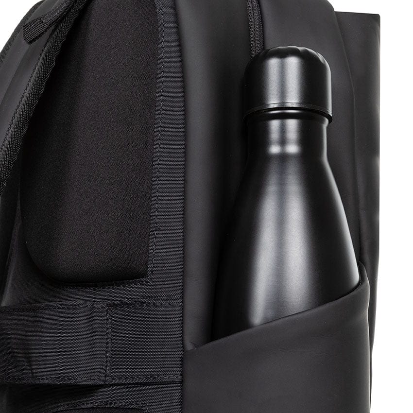 Eastpak Tecum F Backpack 20L in CNNCT F Matte Black — detail view 4 # color_CNNCT F Matte Black