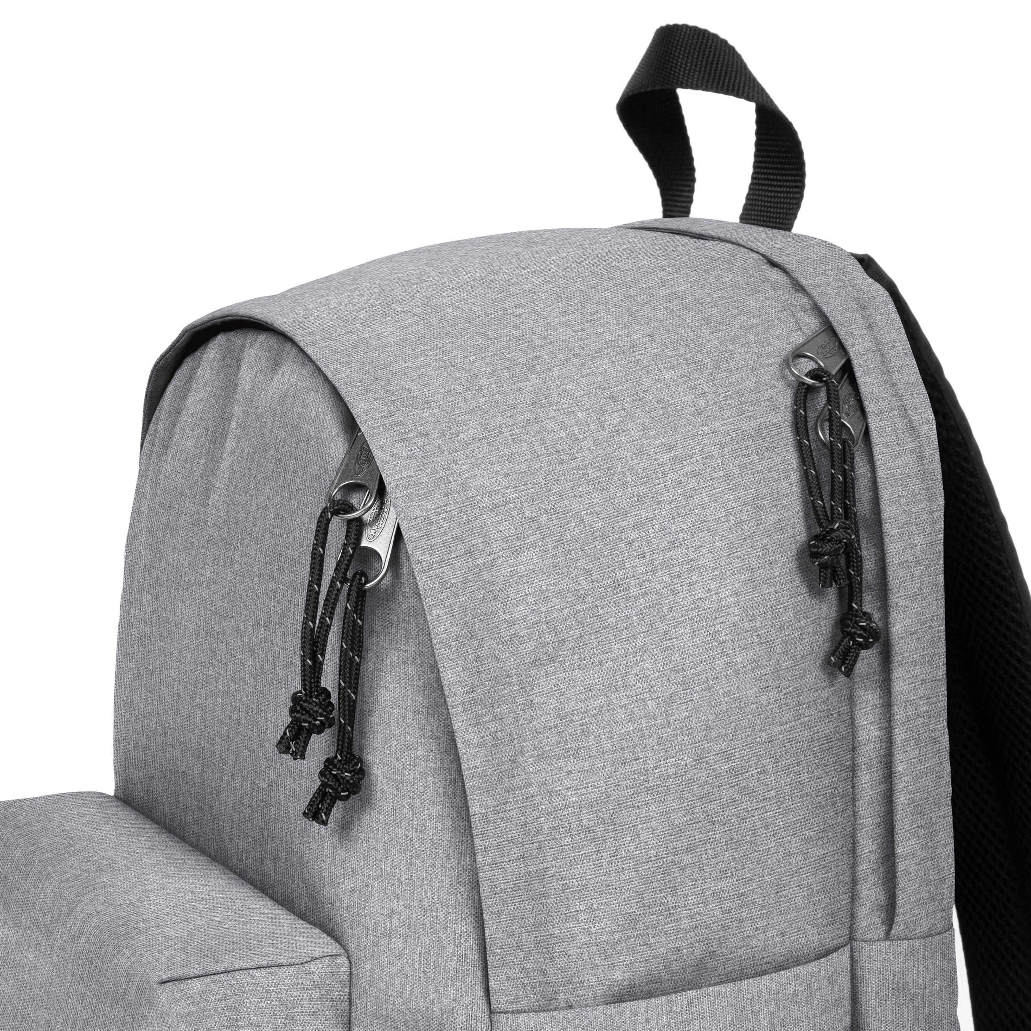Eastpak Day Office Backpack 31L in Sunday Grey — detail view # color_Sunday Grey