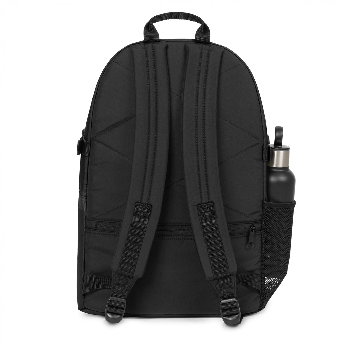 Eastpak Double Pro Backpack 32L in Black — back view