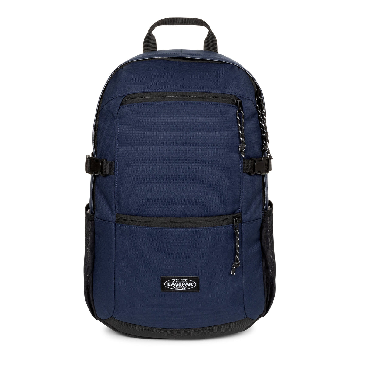 Eastpak Floid Pro Backpack 16L in CS Navy Pro — front view # color_CS Navy Pro