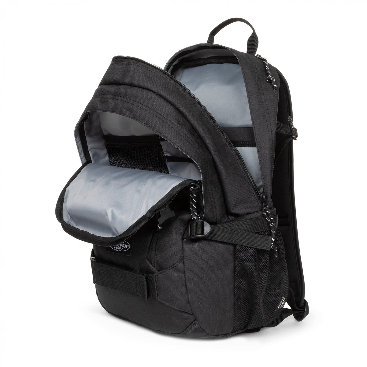 Eastpak Getter Pro Backpack 23L in Black Pro — interior view