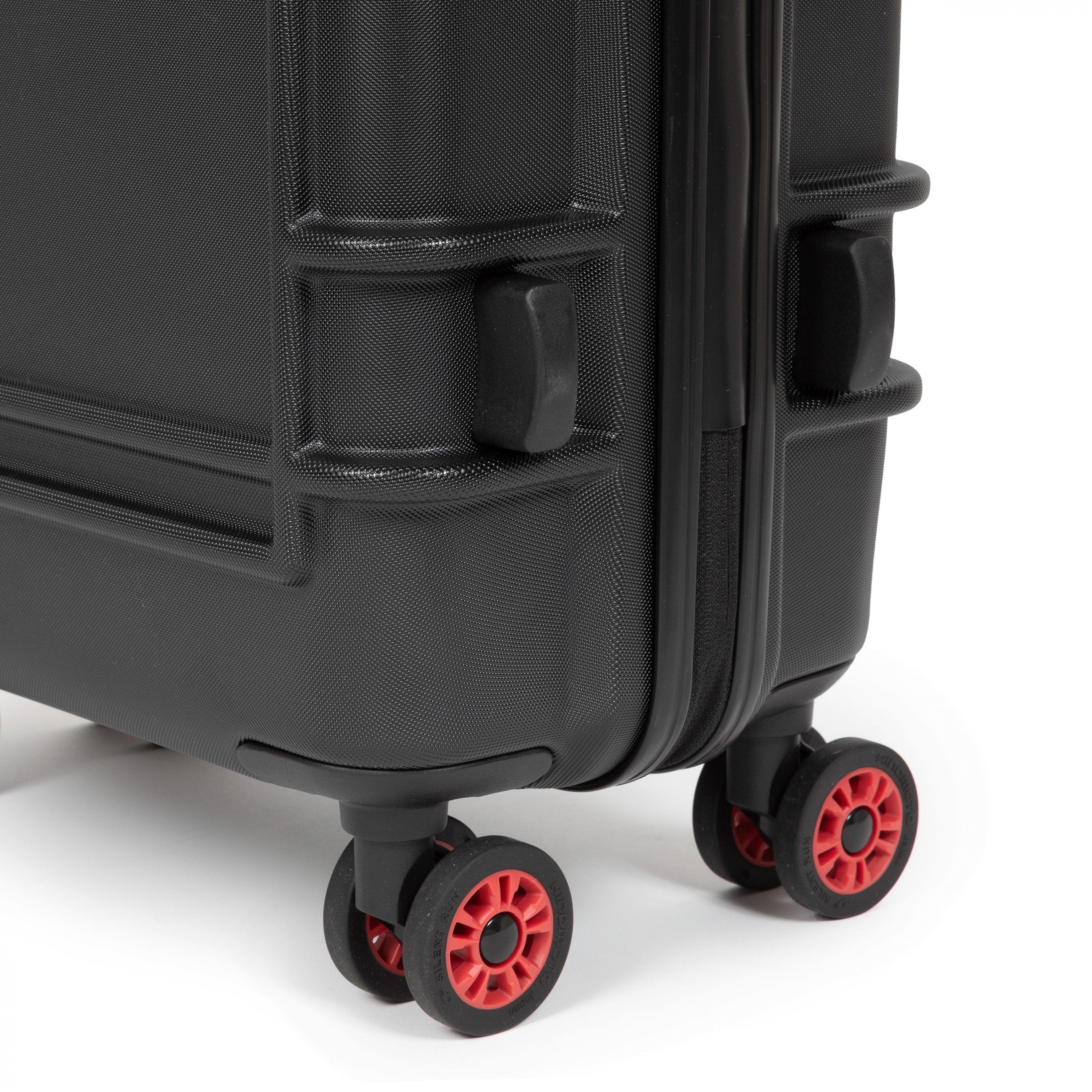 Eastpak Resist'R Zip Cabin Hardside Spinner | 28L in Black — detail view 3 # color_Black