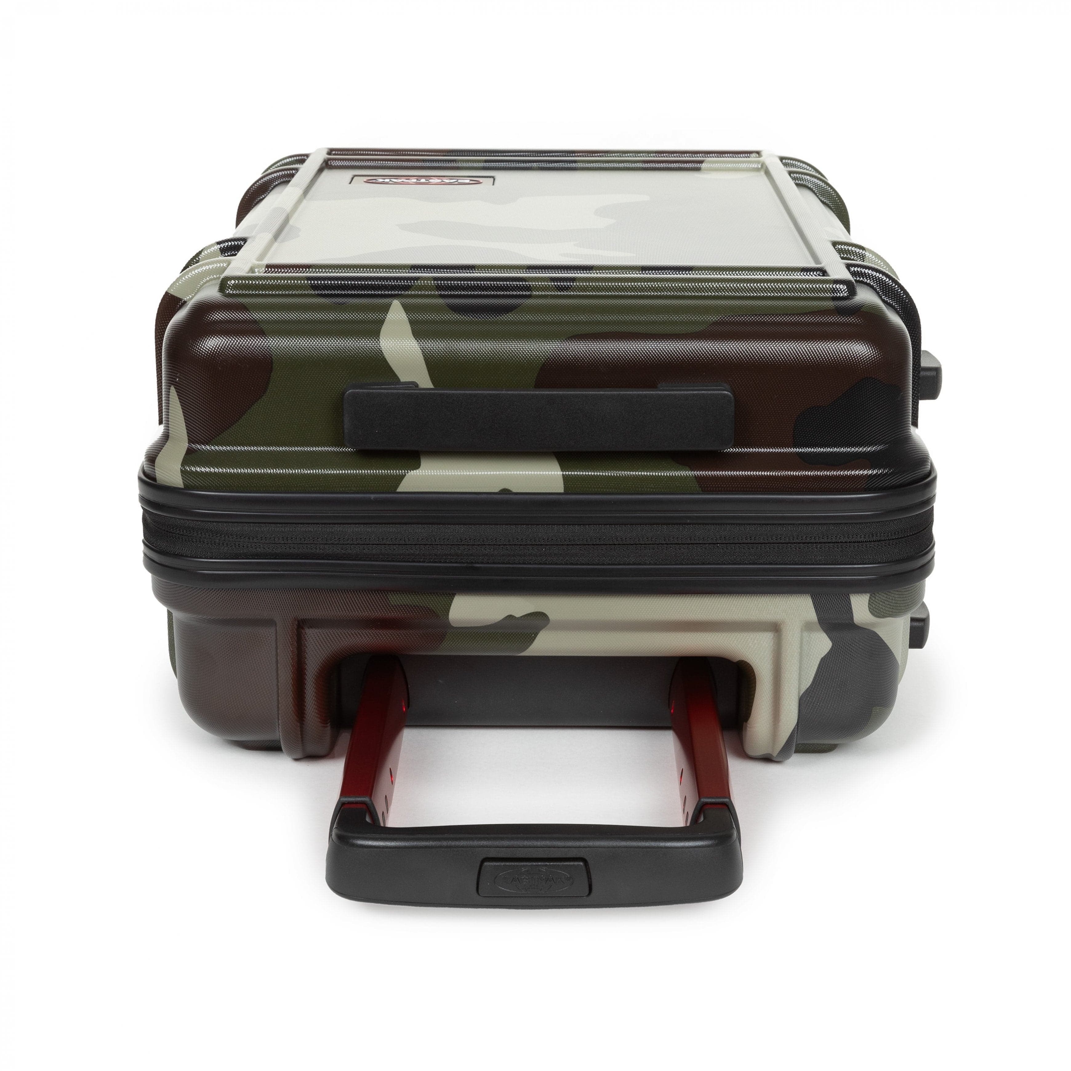Eastpak Resist'R Zip Cabin Hardside Spinner | 28L in Camo — angle view 2 # color_Camo