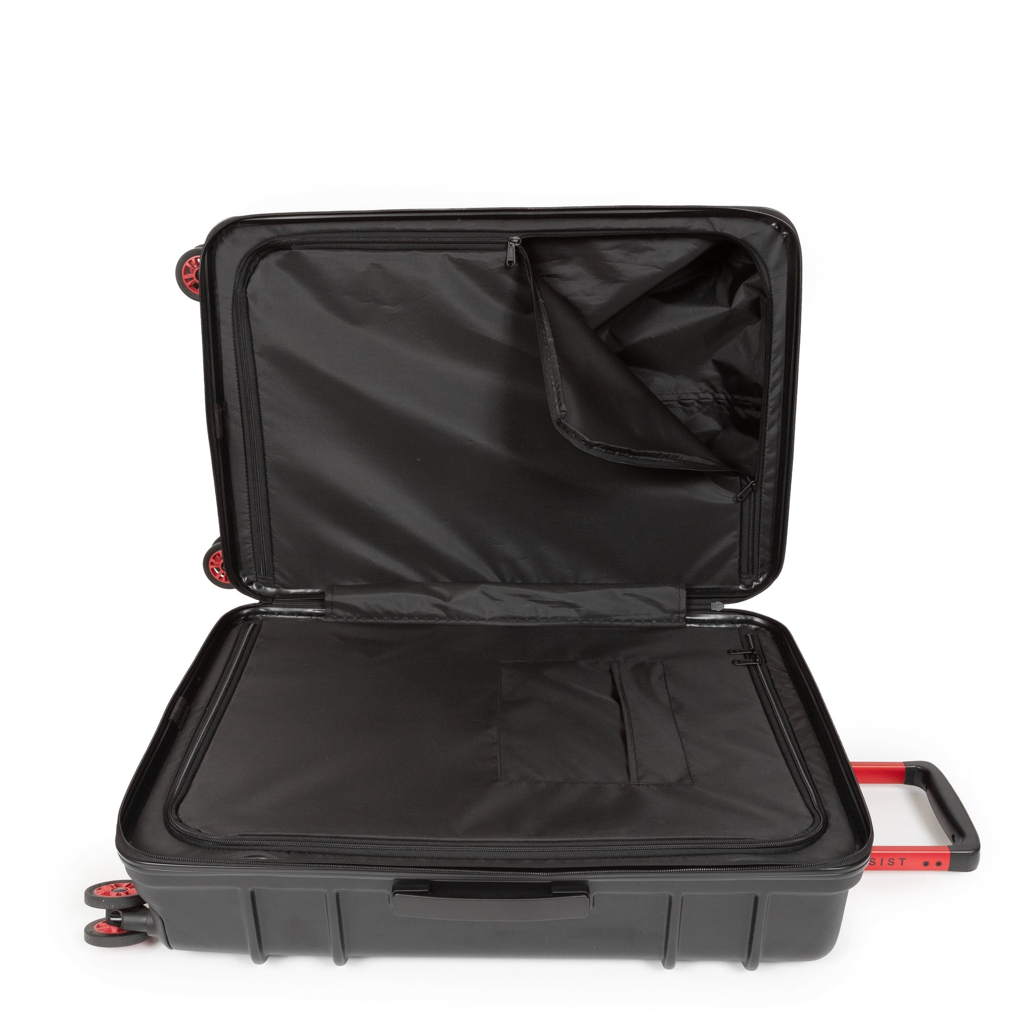Eastpak Resist'R Zip Cabin Hardside Spinner | 28L in Camo — interior view # color_Camo