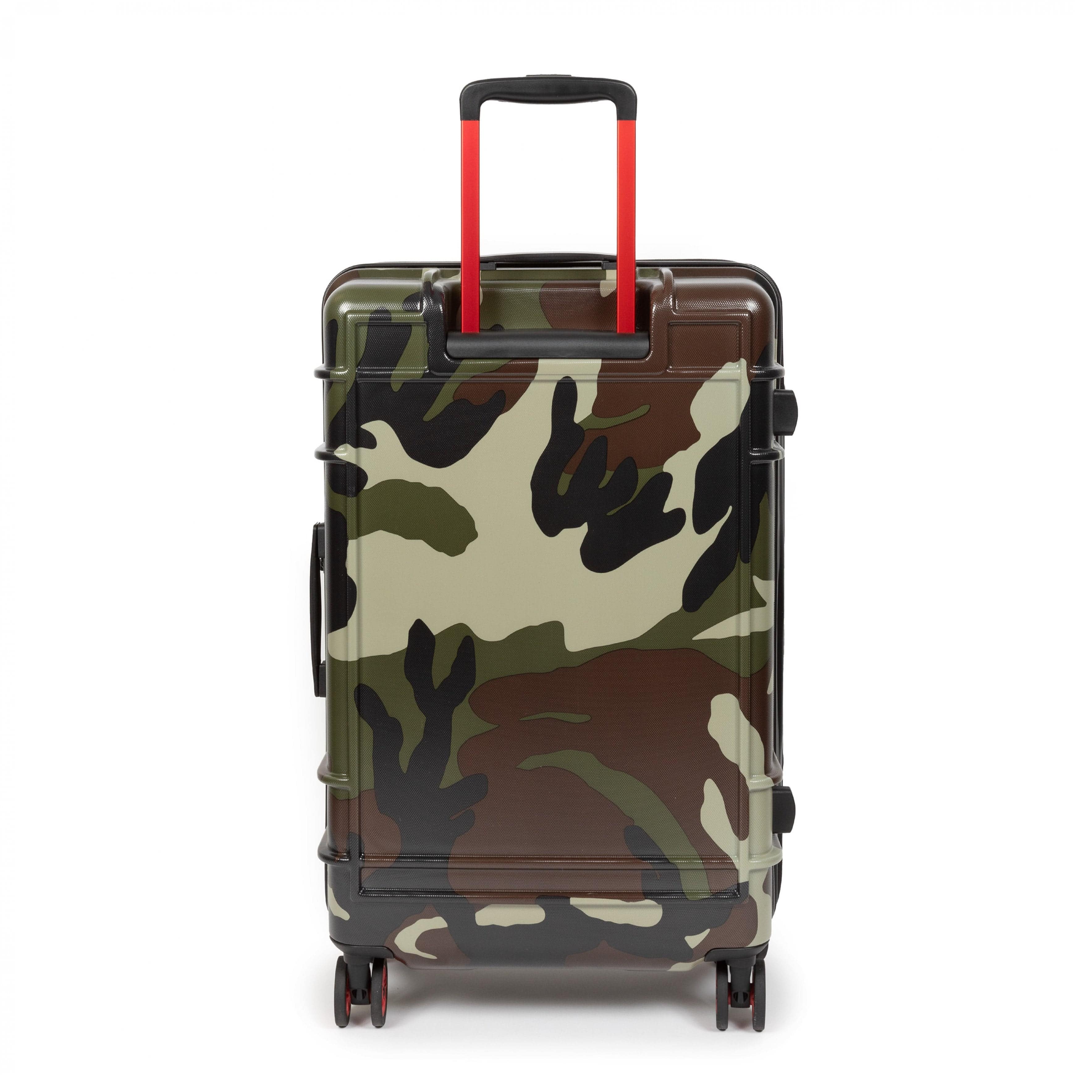 Eastpak Resist'R Zip Medium Hardside Spinner | 63L in Camo — back view